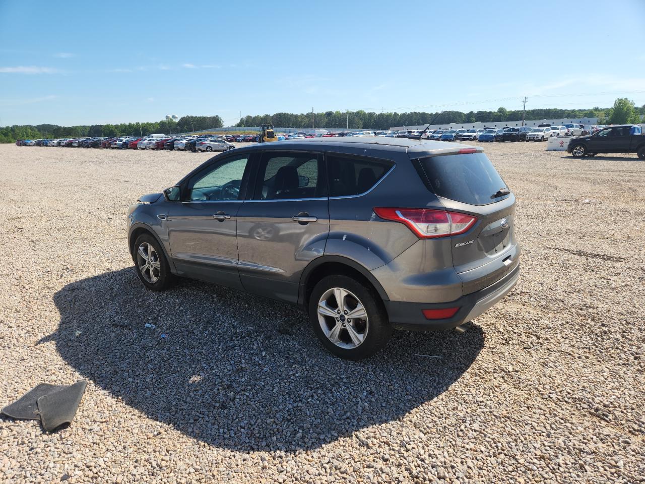 2014 Ford Escape Se Gray vin: 1FMCU0GX3EUB33299