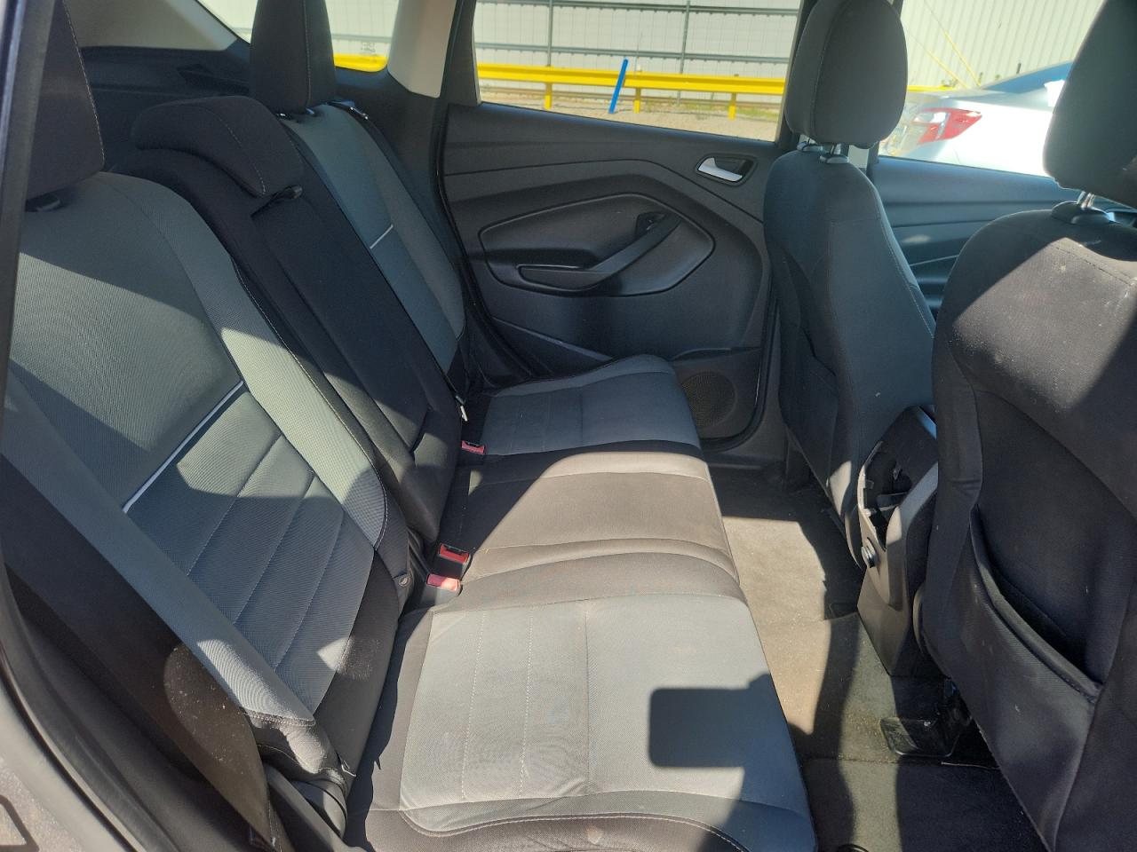 2014 Ford Escape Se Gray vin: 1FMCU0GX3EUB33299