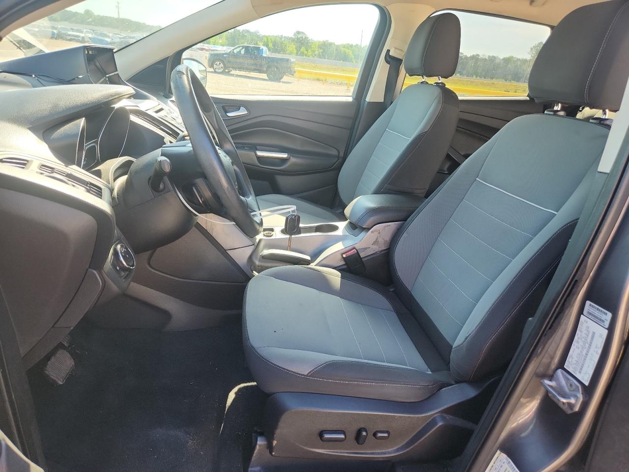 2014 Ford Escape Se Gray vin: 1FMCU0GX3EUB33299