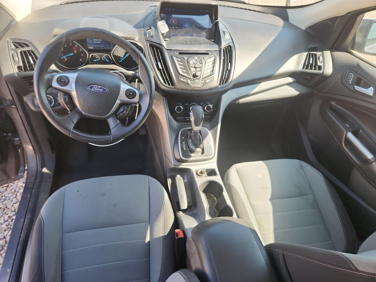 2014 Ford Escape Se Gray vin: 1FMCU0GX3EUB33299