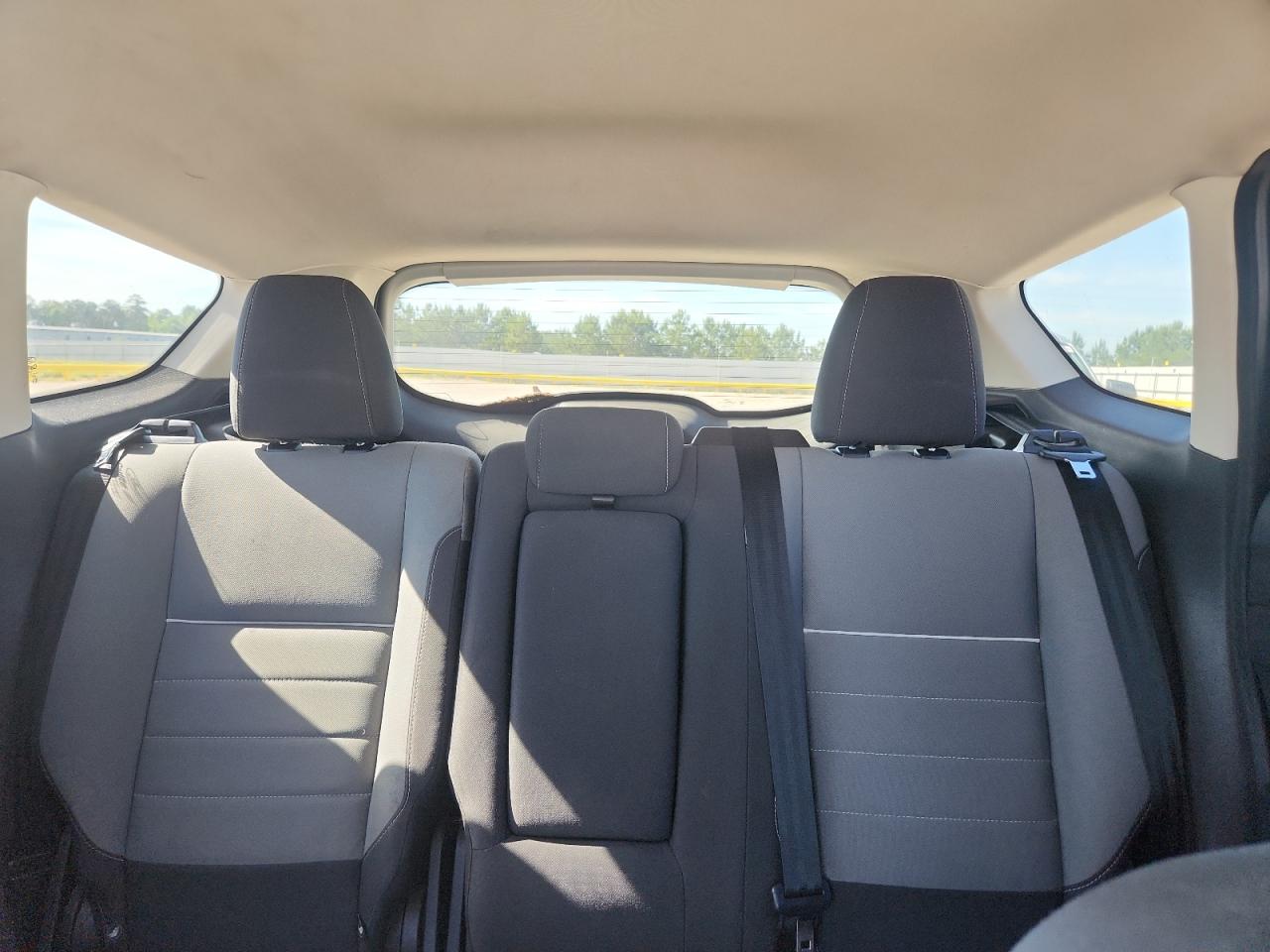 2014 Ford Escape Se Gray vin: 1FMCU0GX3EUB33299