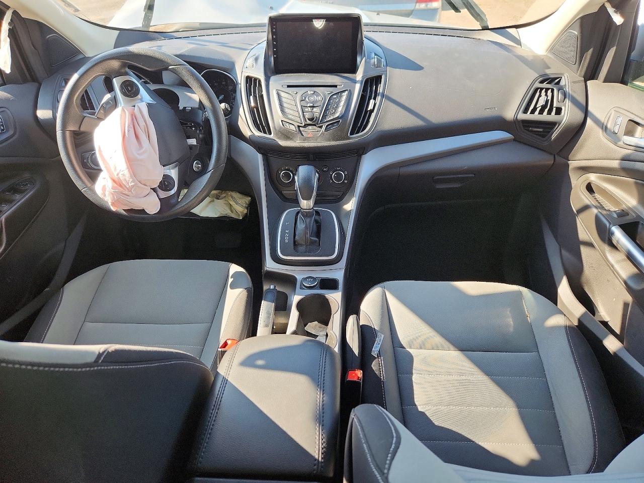 2014 Ford Escape Se Silver vin: 1FMCU0GX3EUB43136