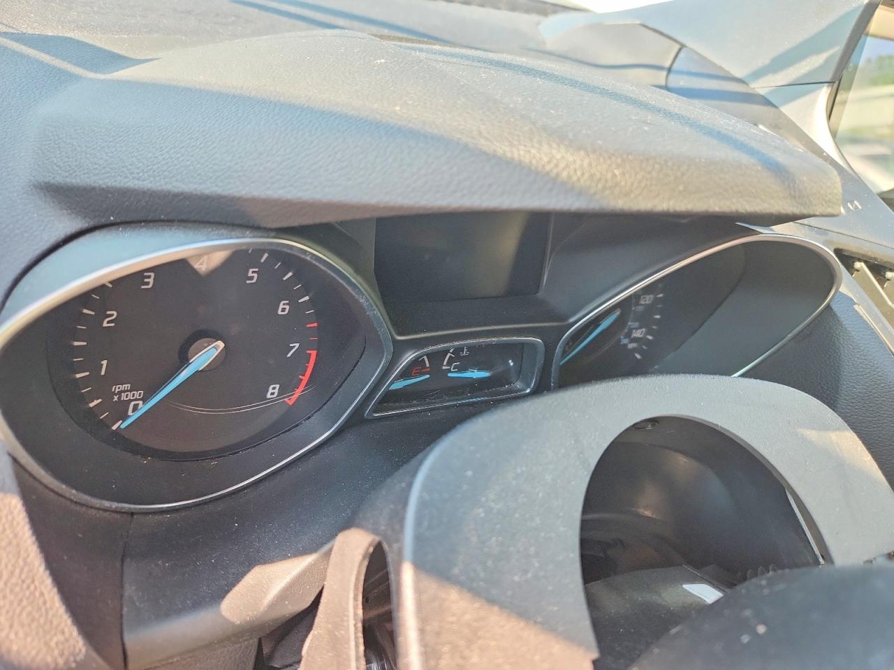 2014 Ford Escape Se Silver vin: 1FMCU0GX3EUB43136