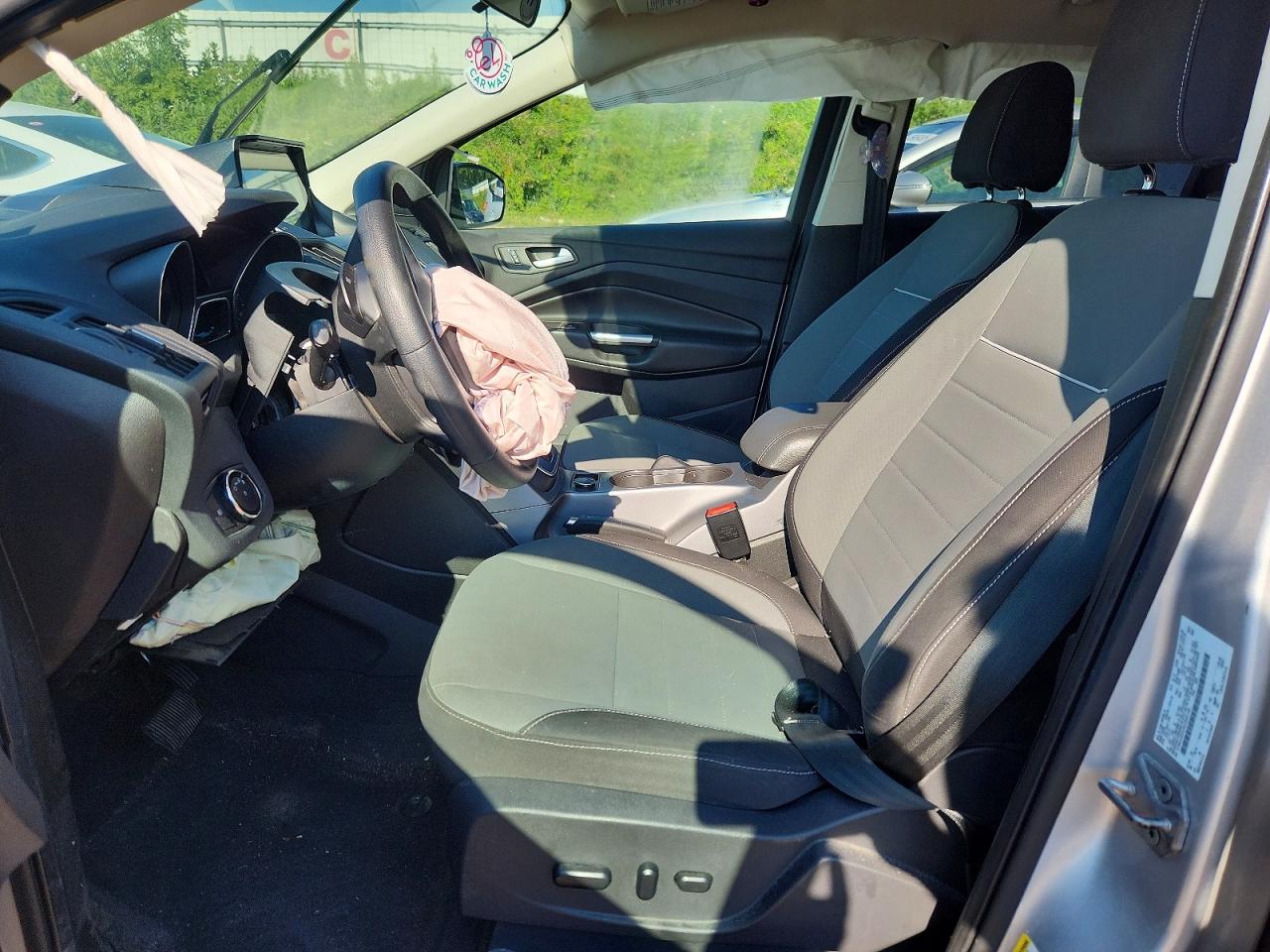 2014 Ford Escape Se Silver vin: 1FMCU0GX3EUB43136