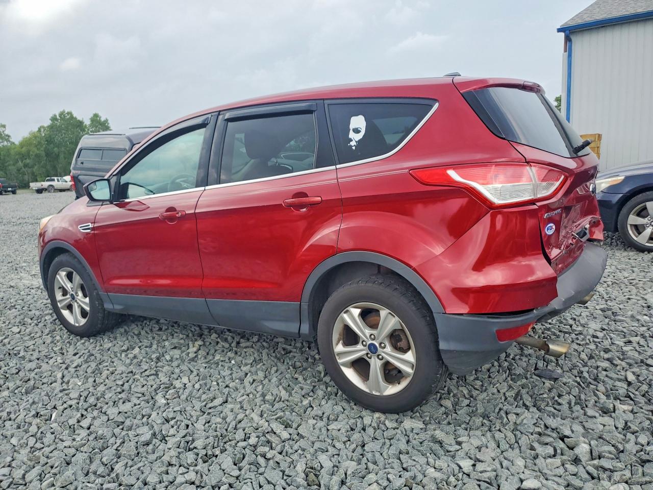 2014 Ford Escape Se Red vin: 1FMCU0GX3EUB70109