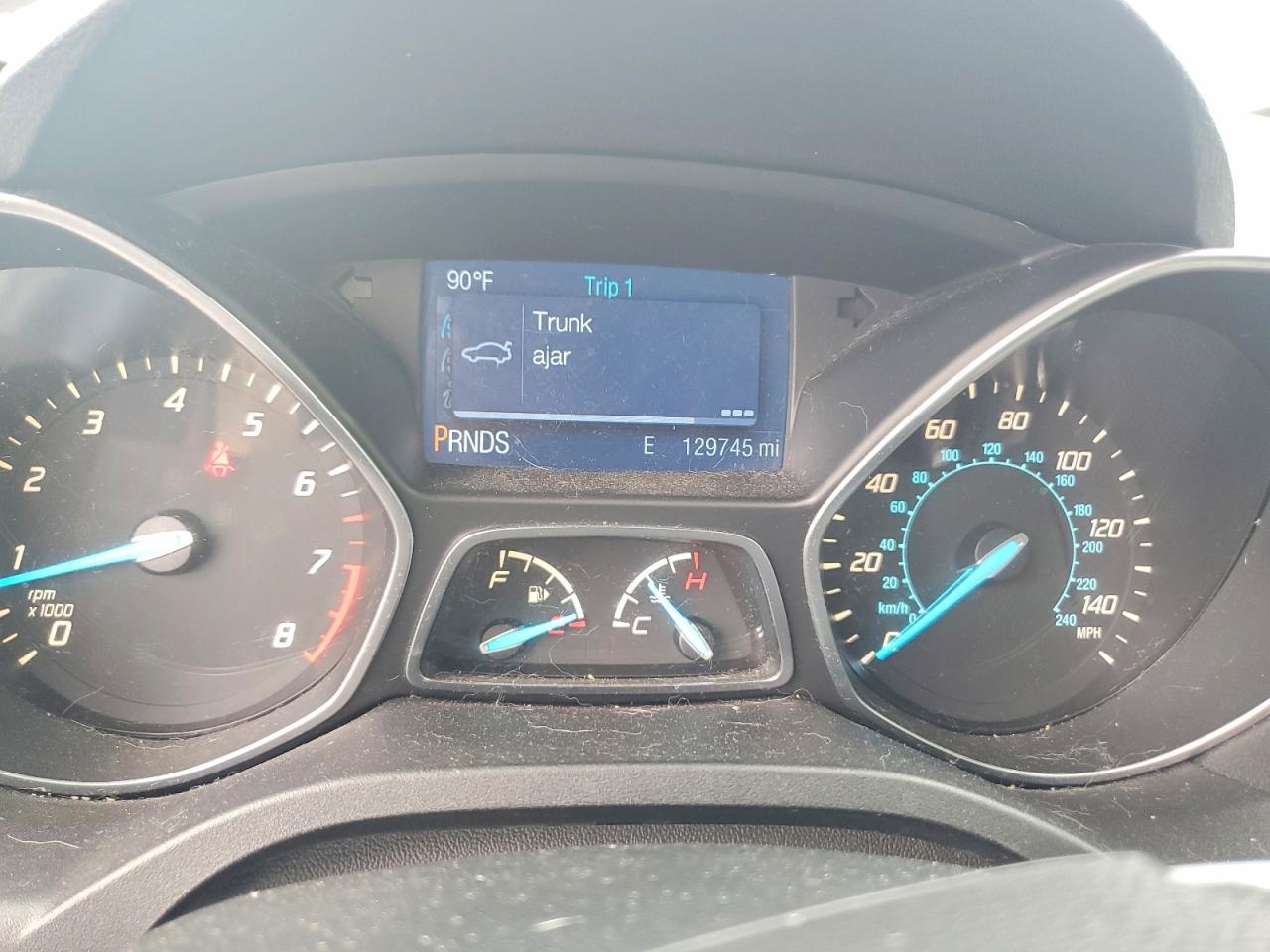 2014 Ford Escape Se Red vin: 1FMCU0GX3EUB70109
