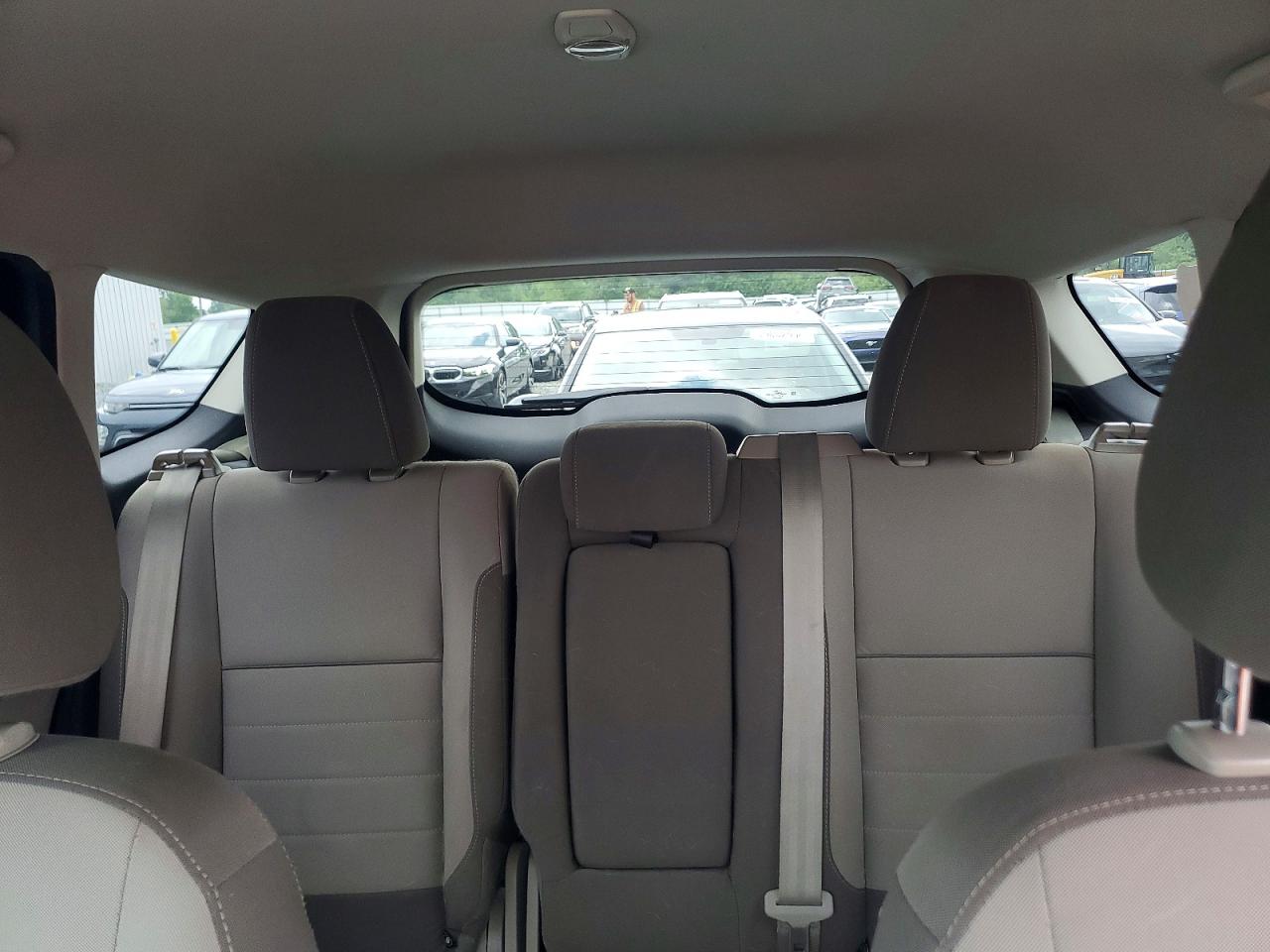 2014 Ford Escape Se Red vin: 1FMCU0GX3EUB70109