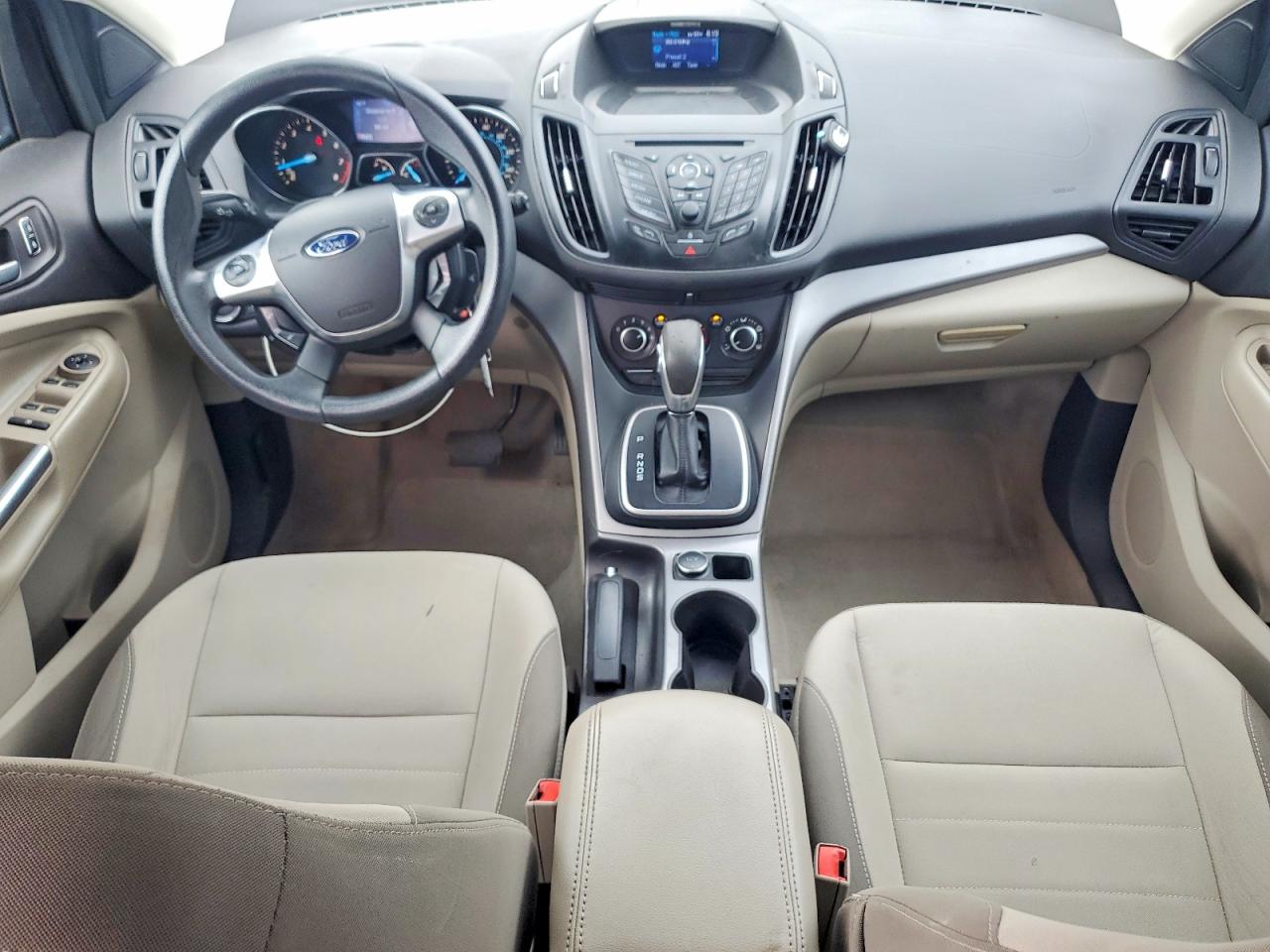 2014 Ford Escape Se Red vin: 1FMCU0GX3EUB70109
