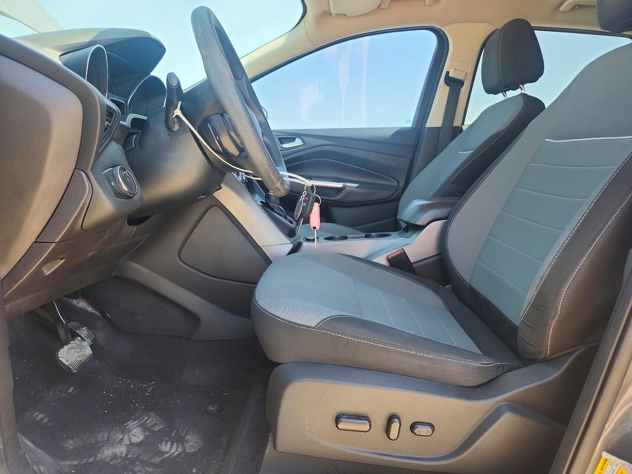 2014 Ford Escape Se Gray vin: 1FMCU0GX3EUC67844