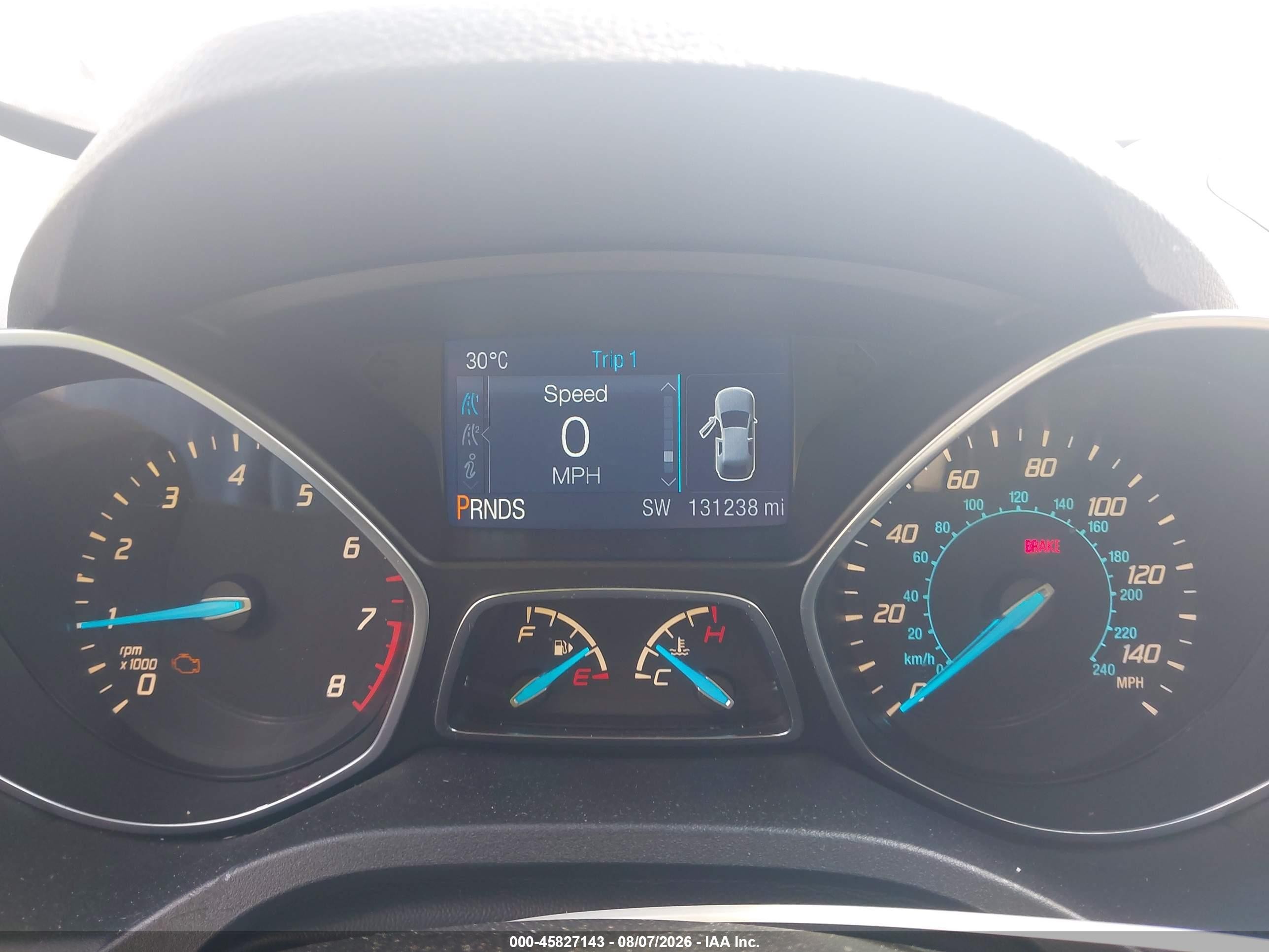 2014 Ford Escape Se Red vin: 1FMCU0GX3EUC93618