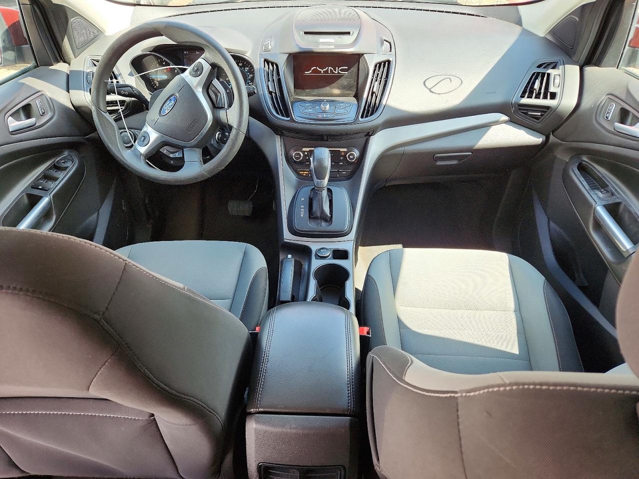 2014 Ford Escape Se Red vin: 1FMCU0GX3EUC99810