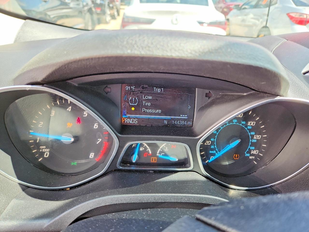 2014 Ford Escape Se Red vin: 1FMCU0GX3EUC99810
