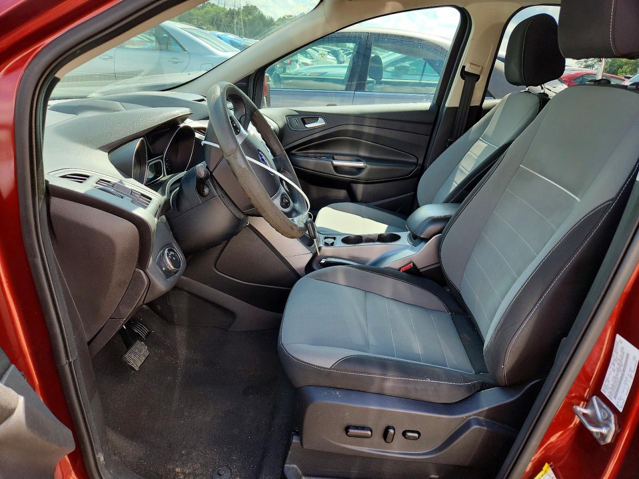 2014 Ford Escape Se Red vin: 1FMCU0GX3EUC99810