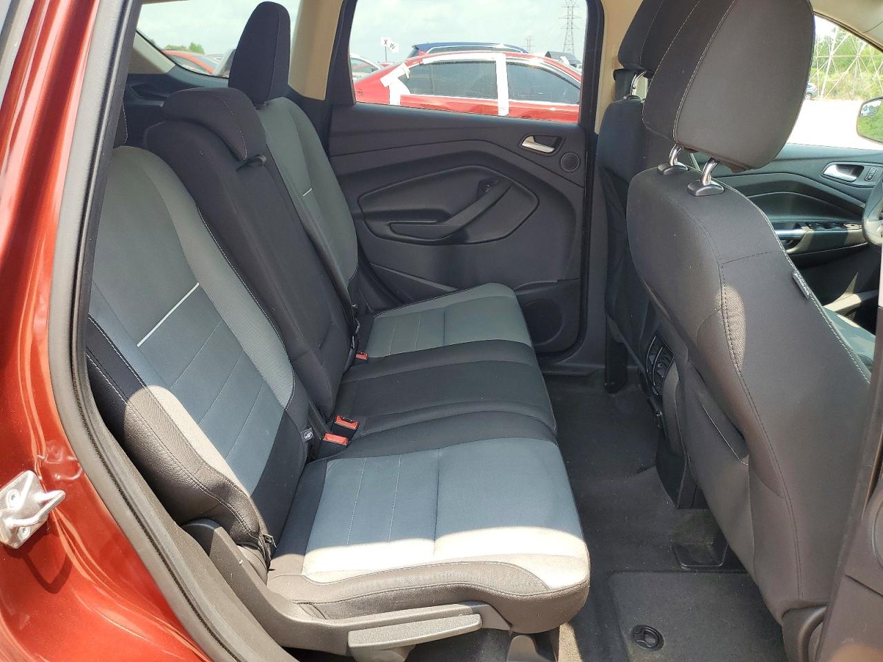 2014 Ford Escape Se Red vin: 1FMCU0GX3EUC99810