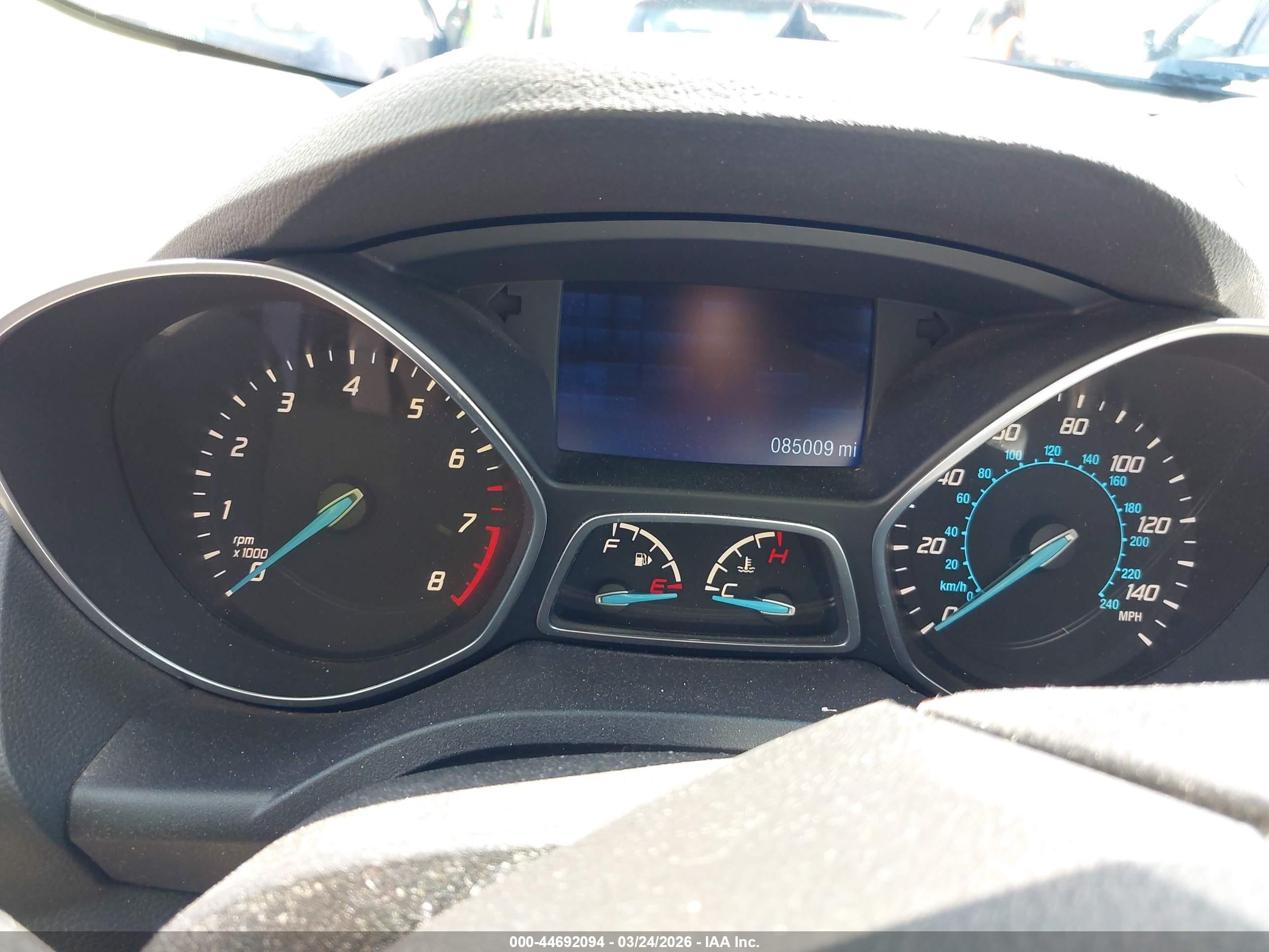 2014 Ford Escape Se Silver vin: 1FMCU0GX3EUD01233
