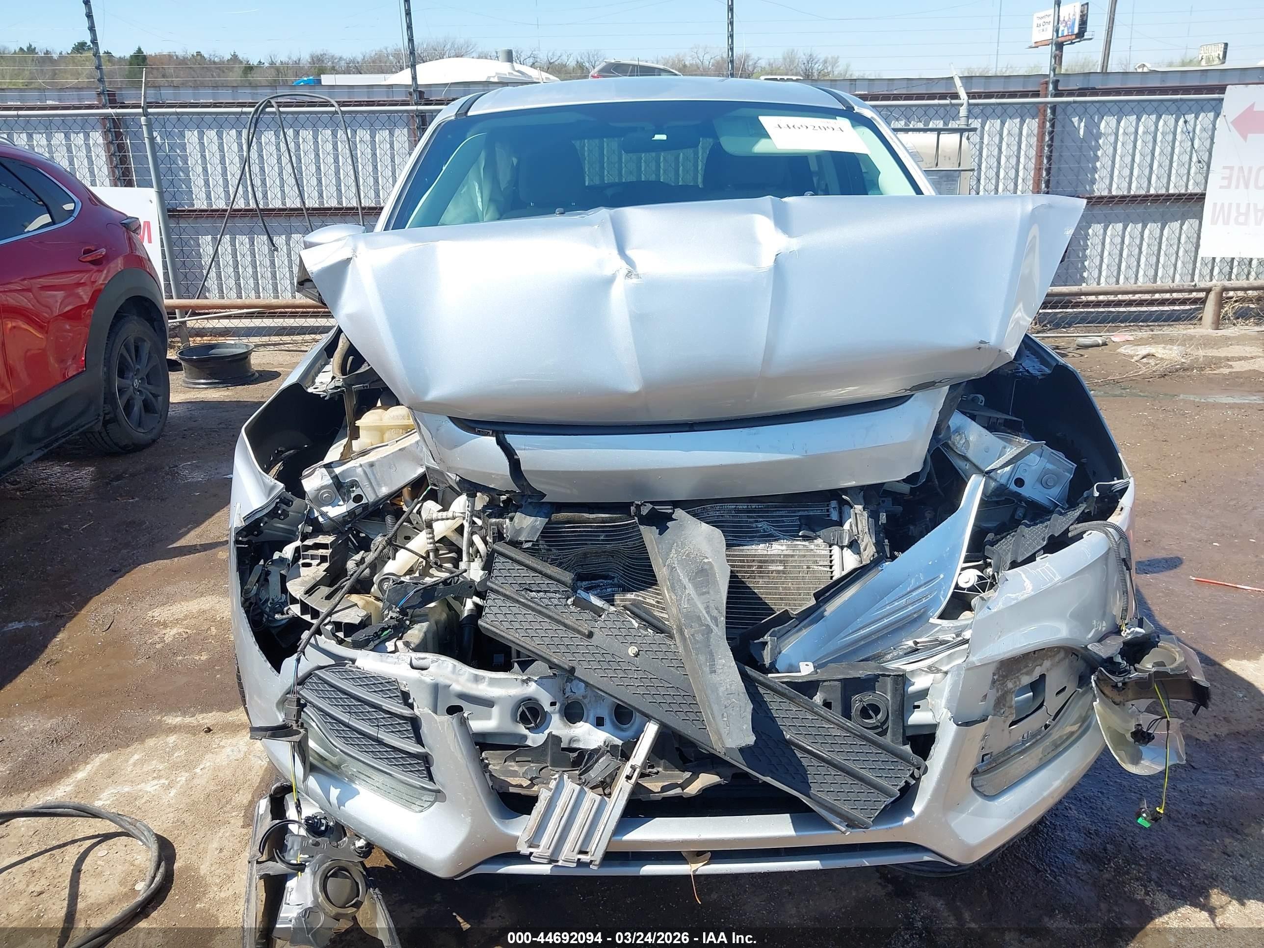 2014 Ford Escape Se Silver vin: 1FMCU0GX3EUD01233