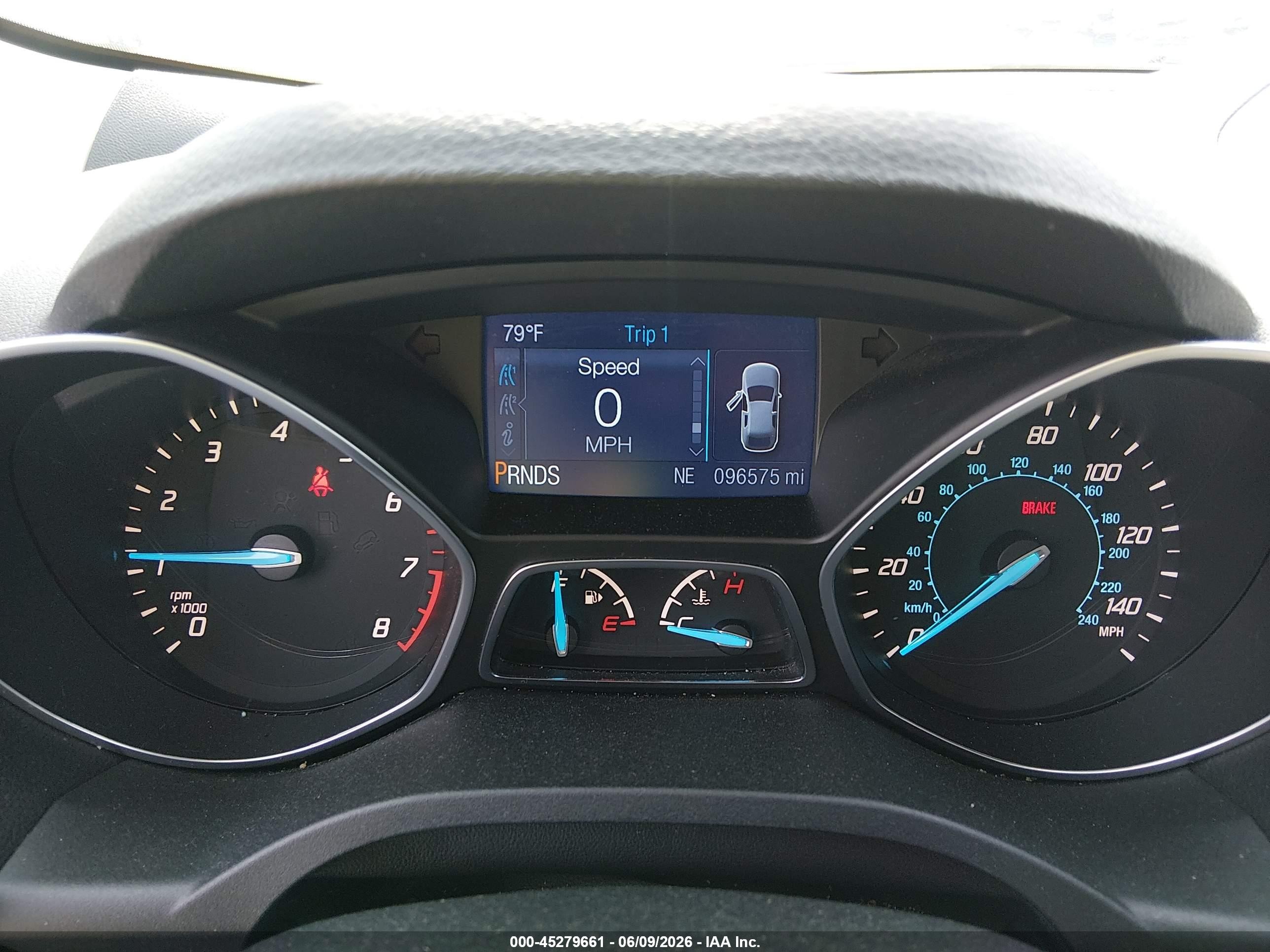 2014 Ford Escape Se Orange vin: 1FMCU0GX3EUD02625