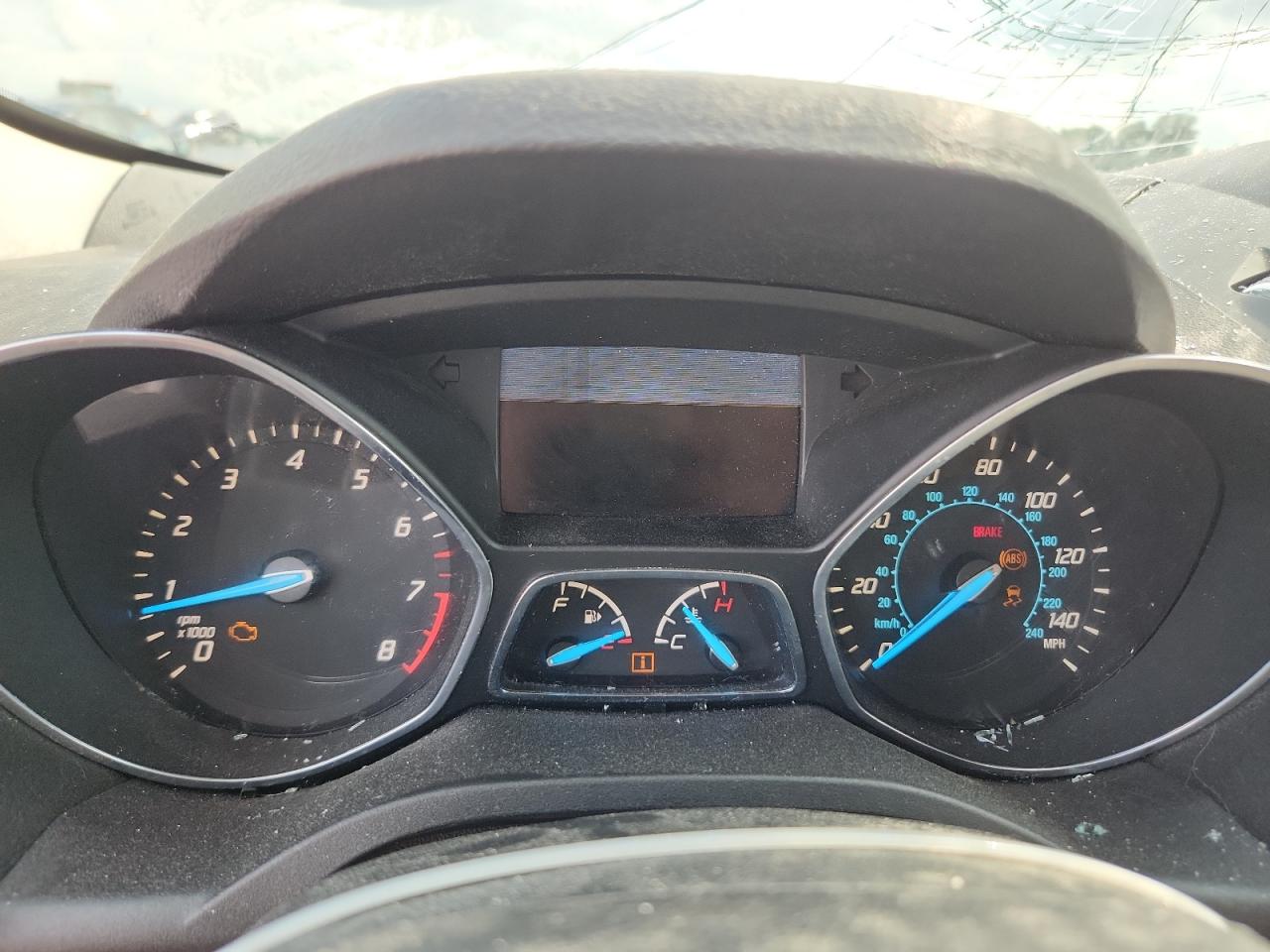 2014 Ford Escape Серый vin: 1FMCU0GX3EUD07128