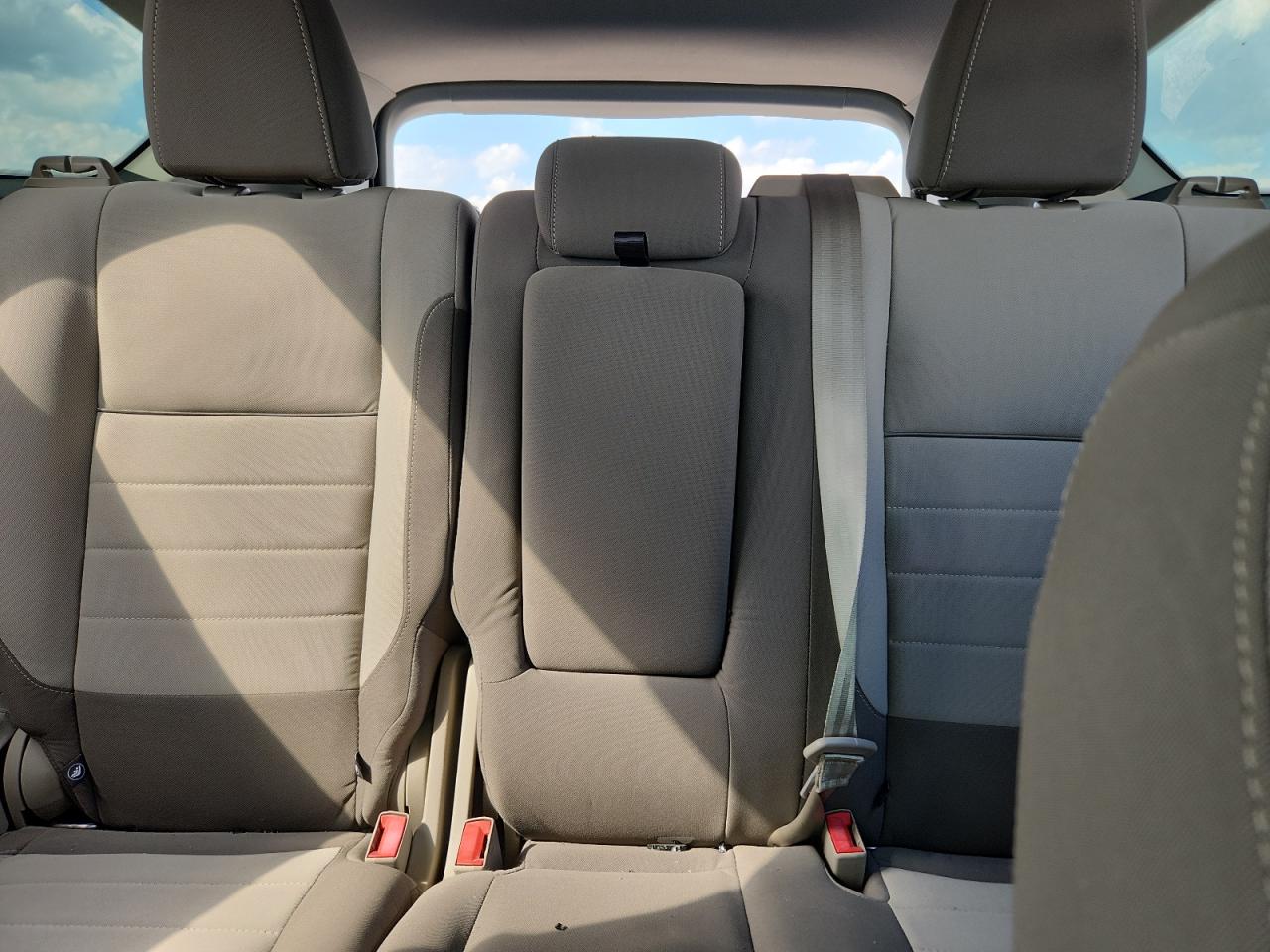 2014 Ford Escape Серый vin: 1FMCU0GX3EUD07128