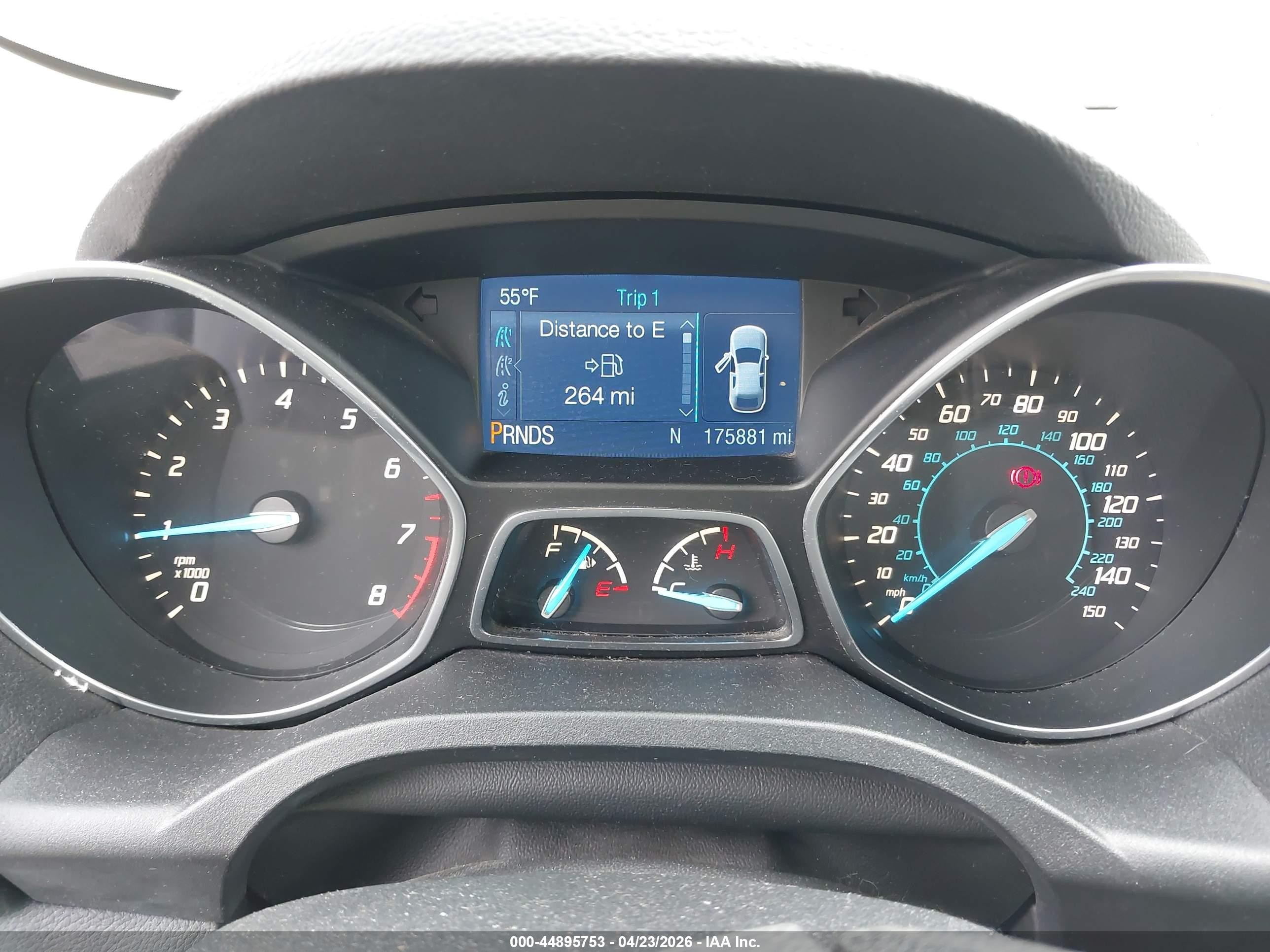 2014 Ford Escape Se Silver vin: 1FMCU0GX3EUD11275