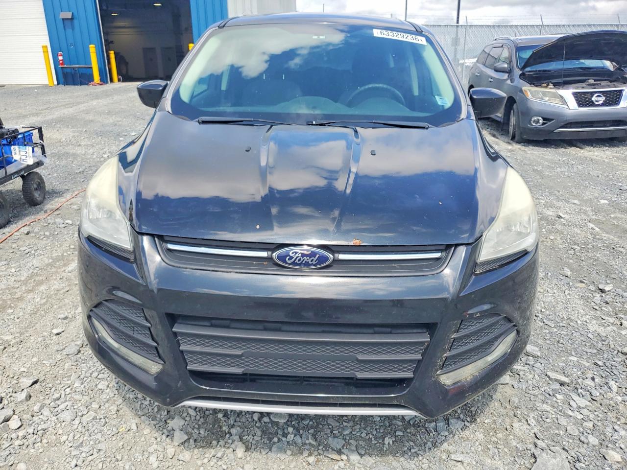 2014 Ford Escape Se Black vin: 1FMCU0GX3EUD20445
