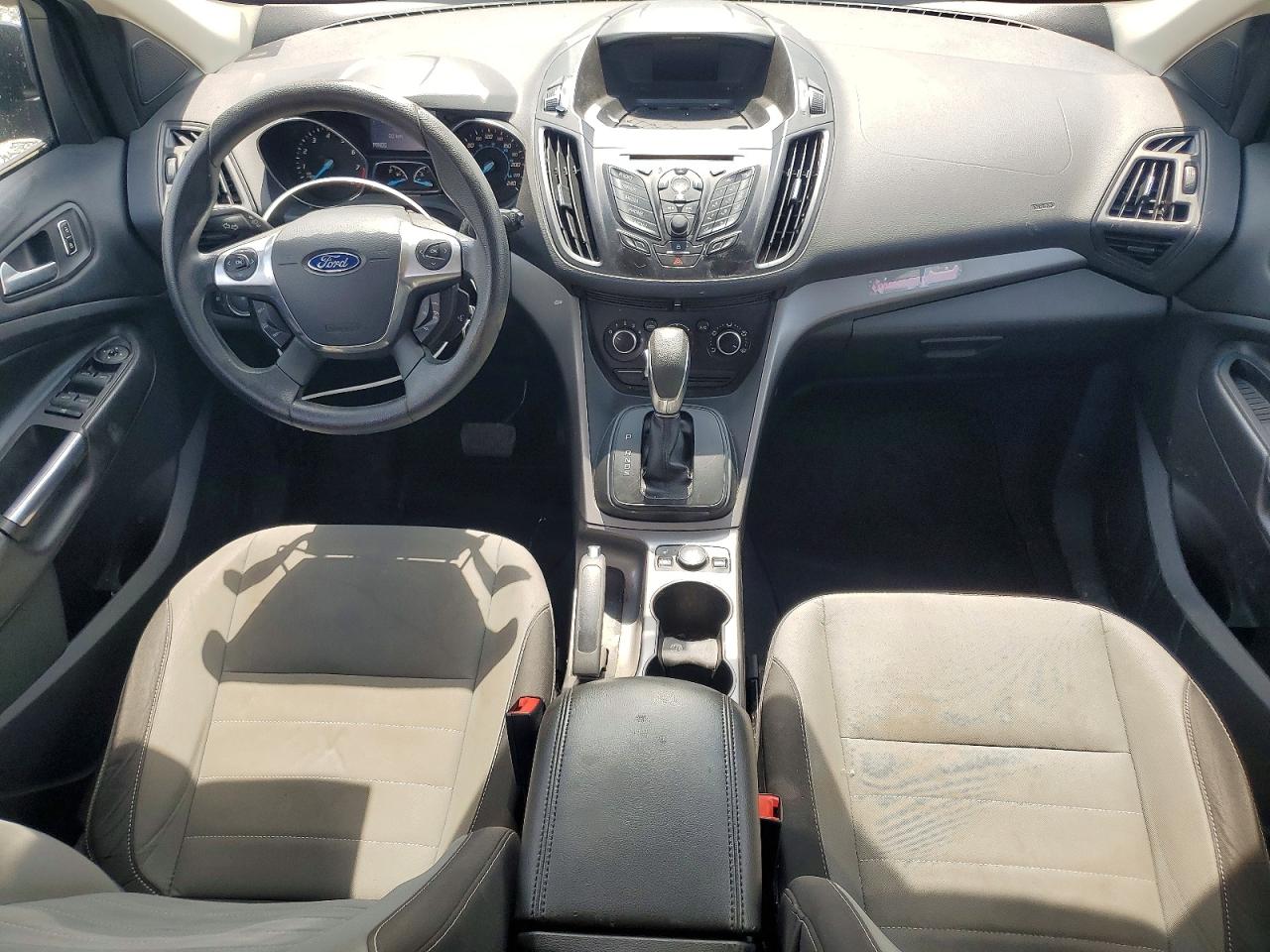 2014 Ford Escape Se Black vin: 1FMCU0GX3EUD20445