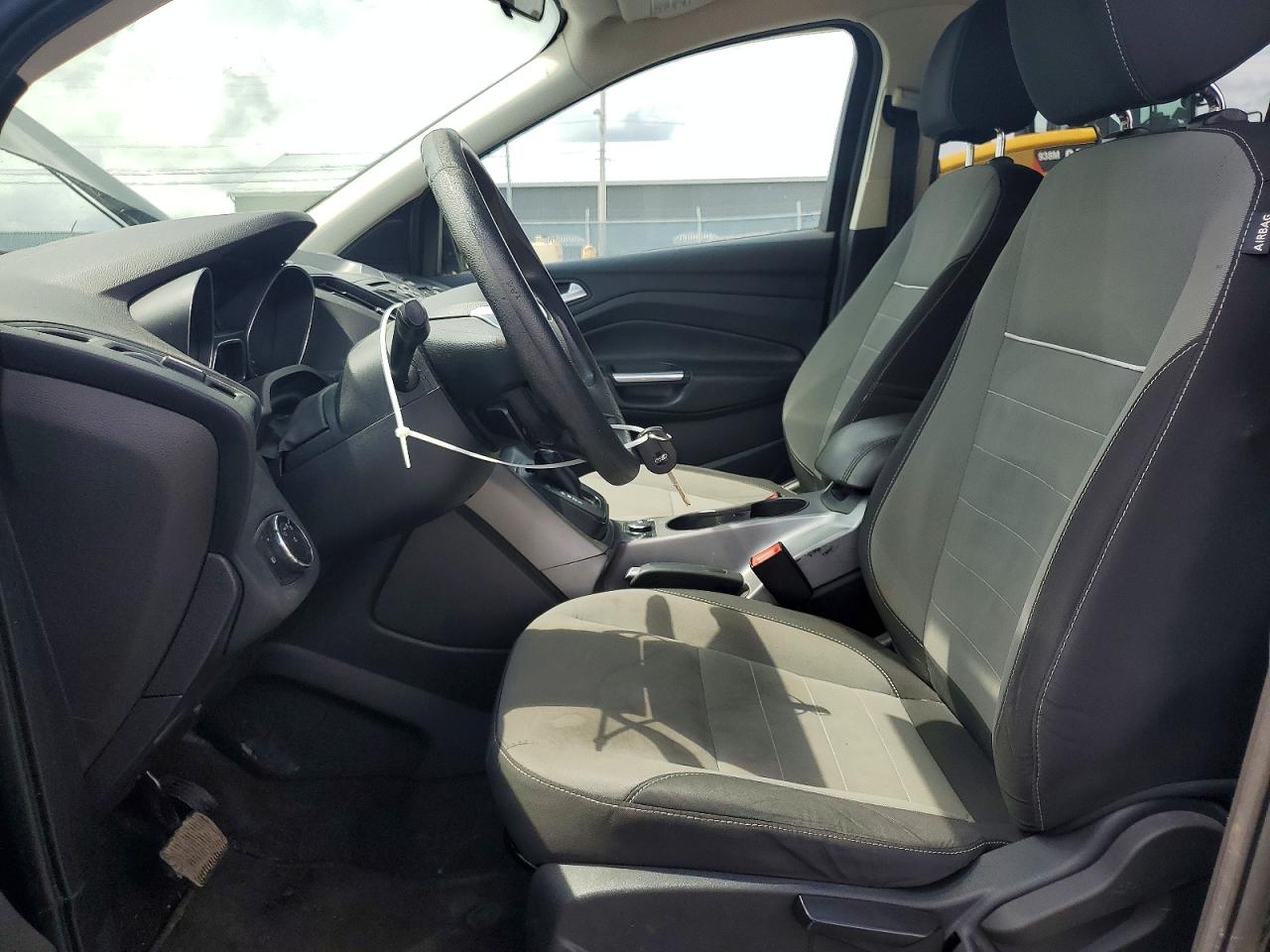 2014 Ford Escape Se Black vin: 1FMCU0GX3EUD20445