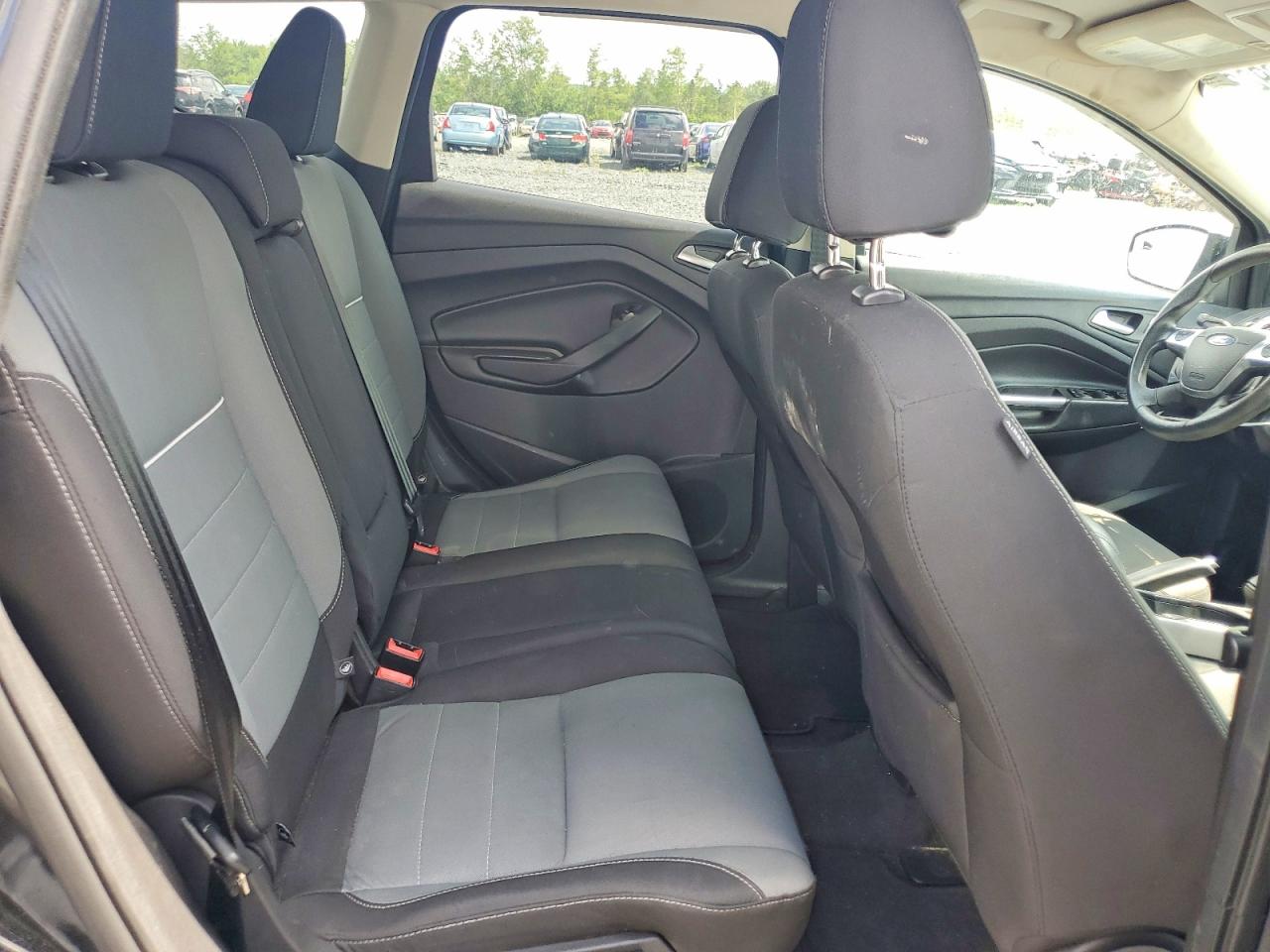 2014 Ford Escape Se Black vin: 1FMCU0GX3EUD20445
