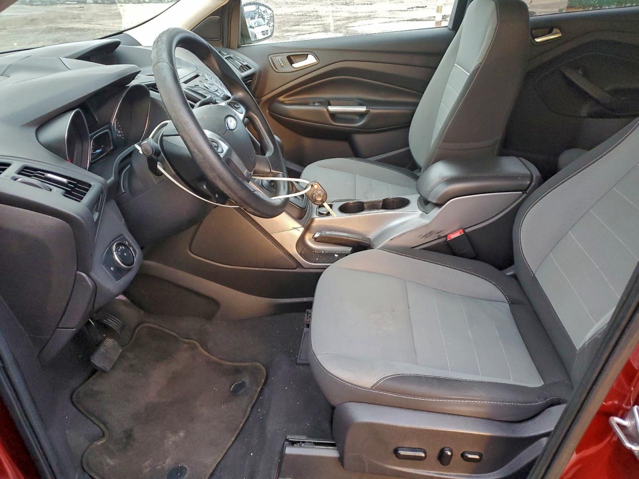 2014 Ford Escape Se Red vin: 1FMCU0GX3EUD41702