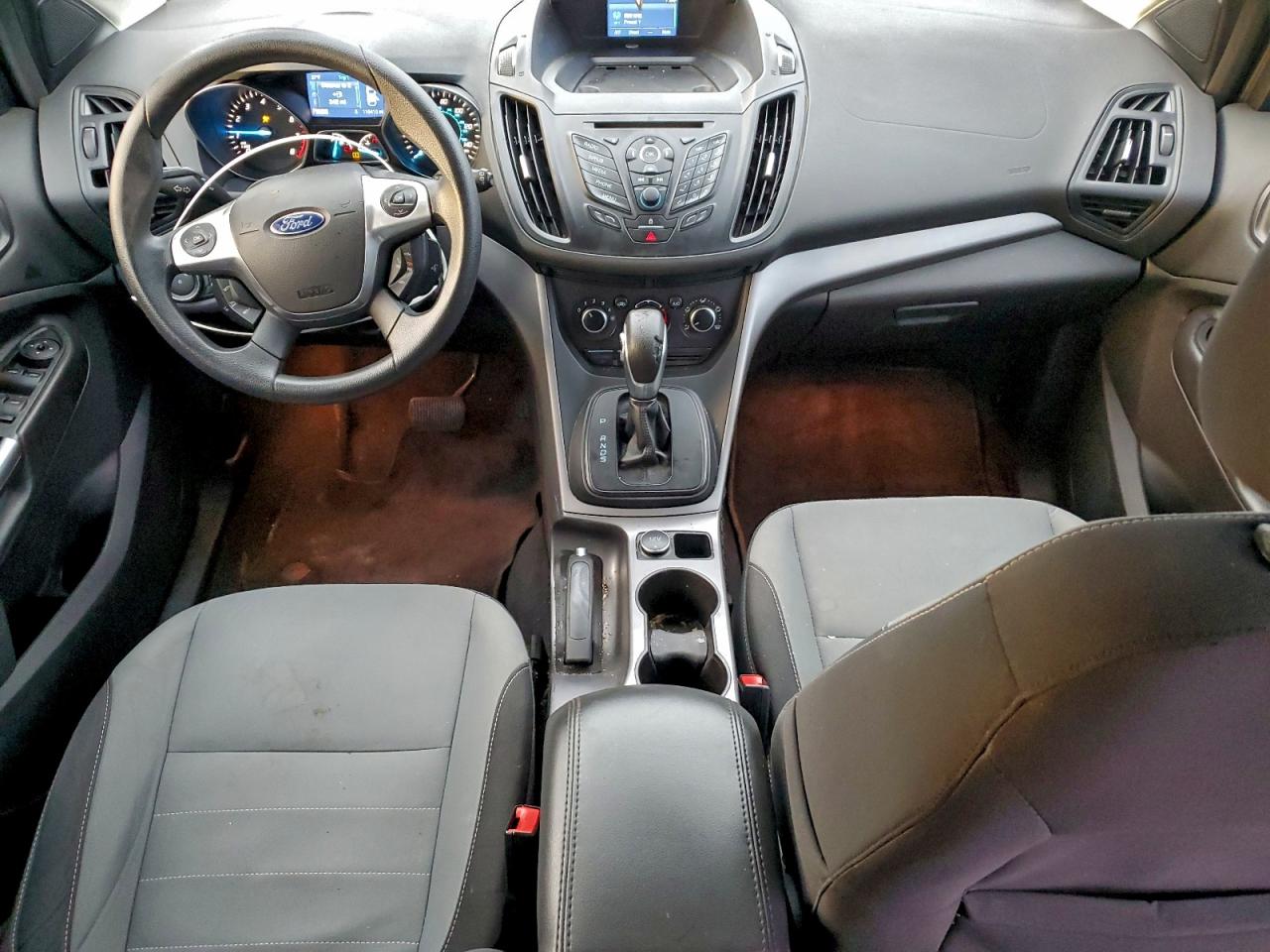 2014 Ford Escape Se Red vin: 1FMCU0GX3EUD41702