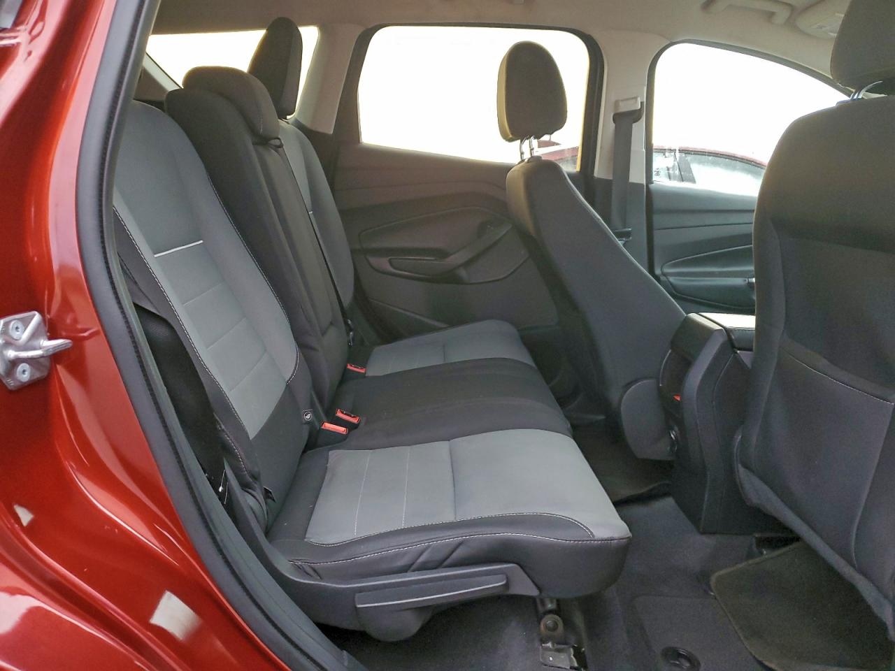 2014 Ford Escape Se Red vin: 1FMCU0GX3EUD41702