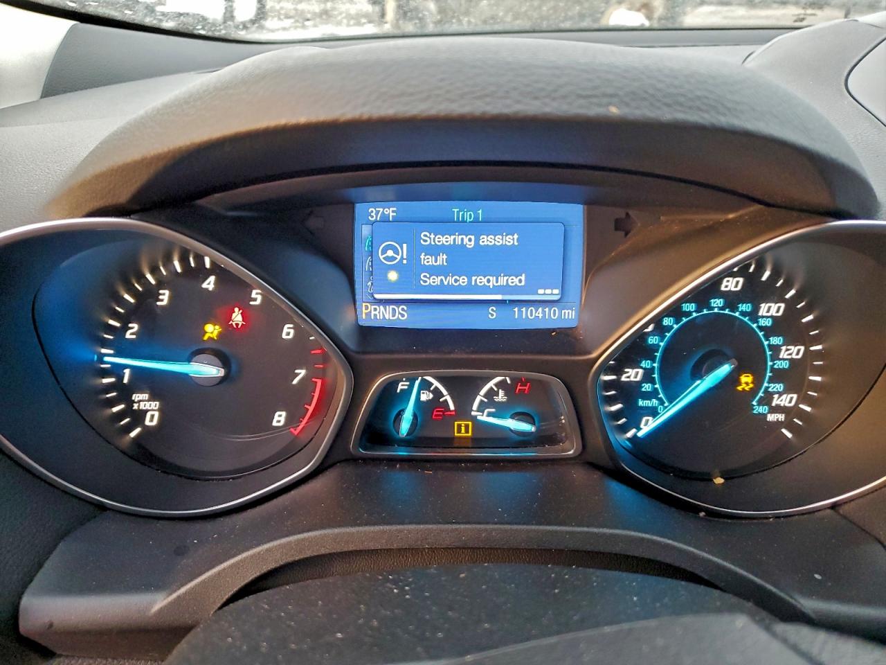 2014 Ford Escape Se Red vin: 1FMCU0GX3EUD41702
