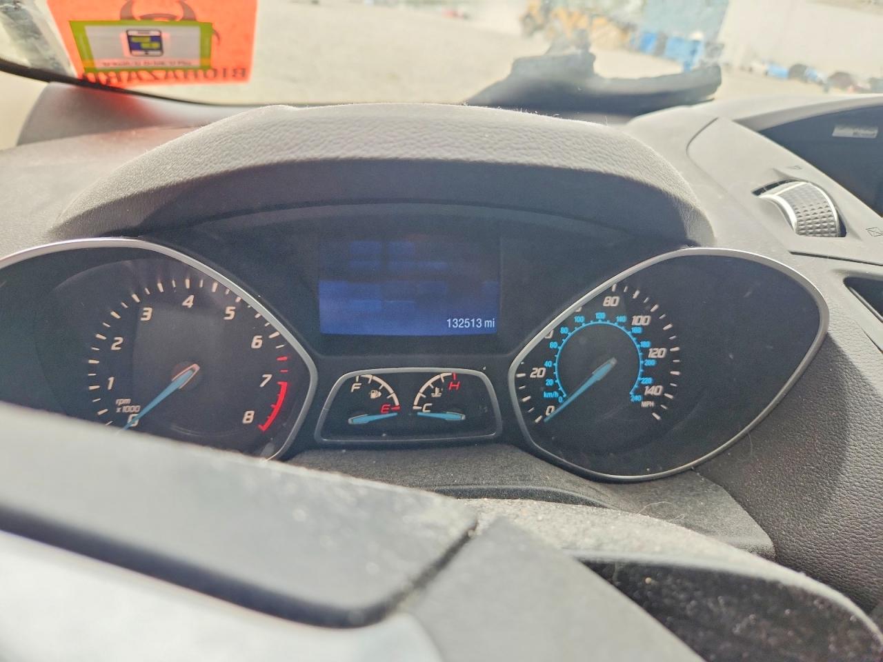 2014 Ford Escape Se Gray vin: 1FMCU0GX3EUD55308