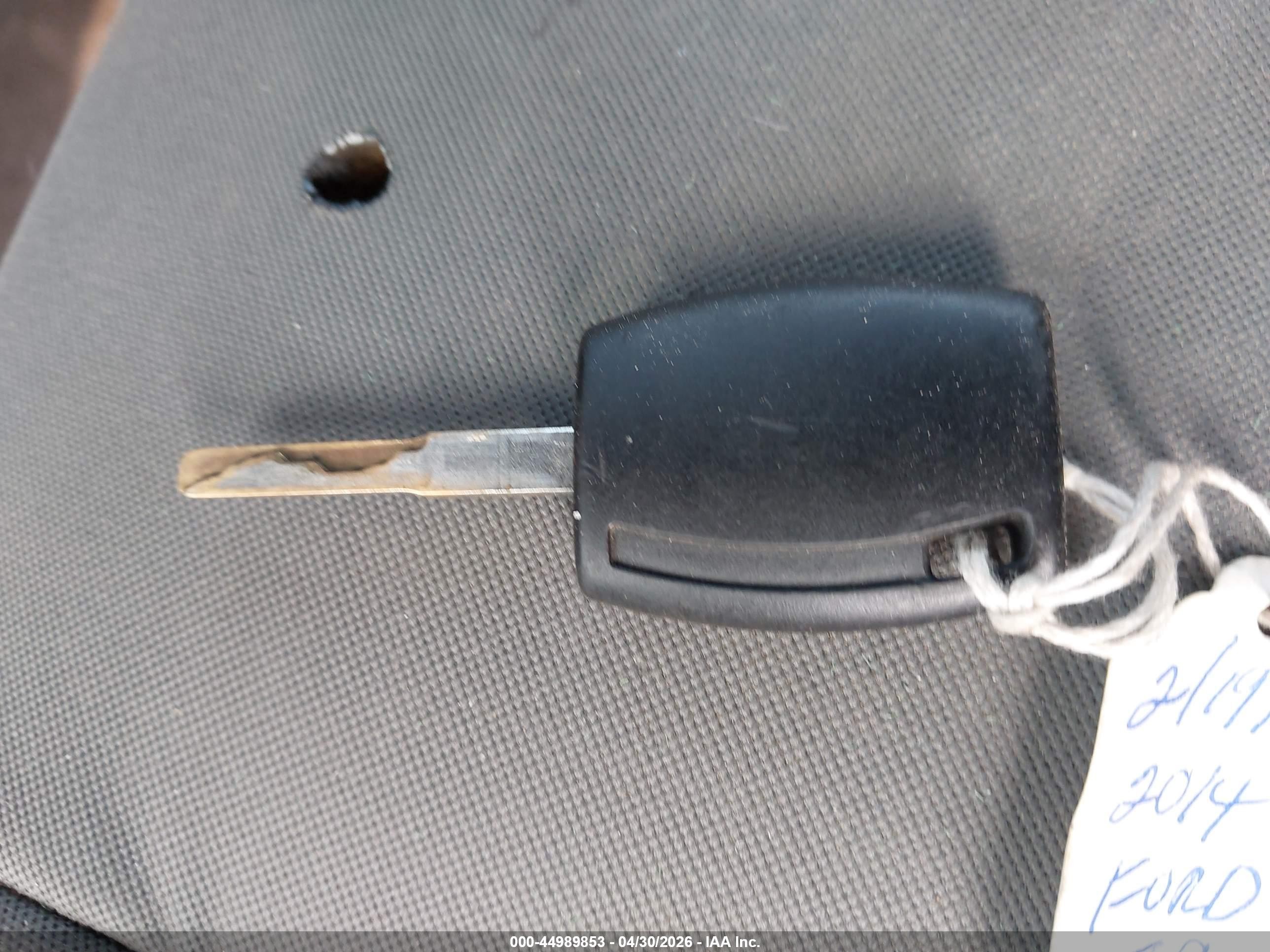 2014 Ford Escape Se Gray vin: 1FMCU0GX3EUD64851