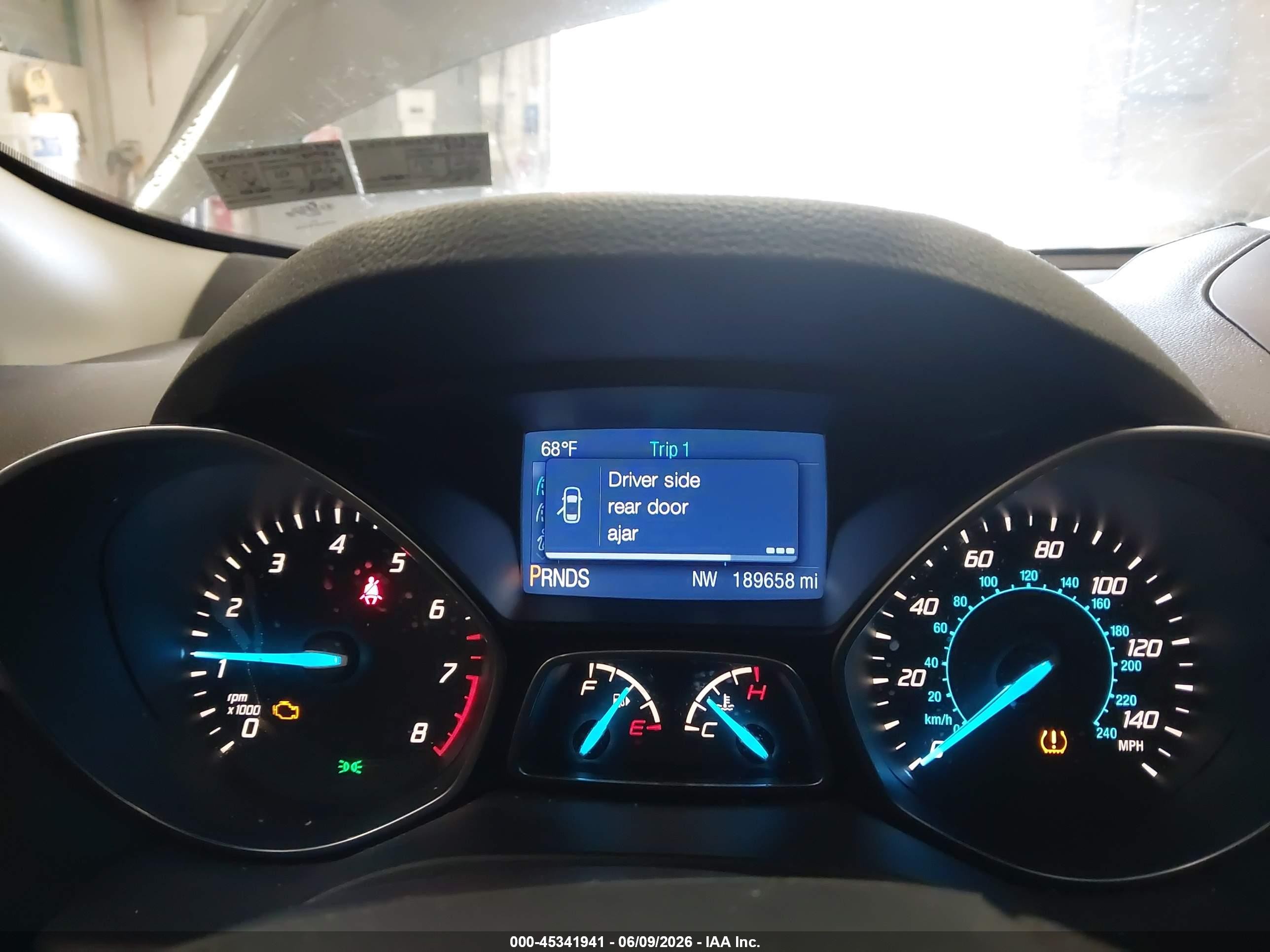 2014 Ford Escape Se Gray vin: 1FMCU0GX3EUE48006