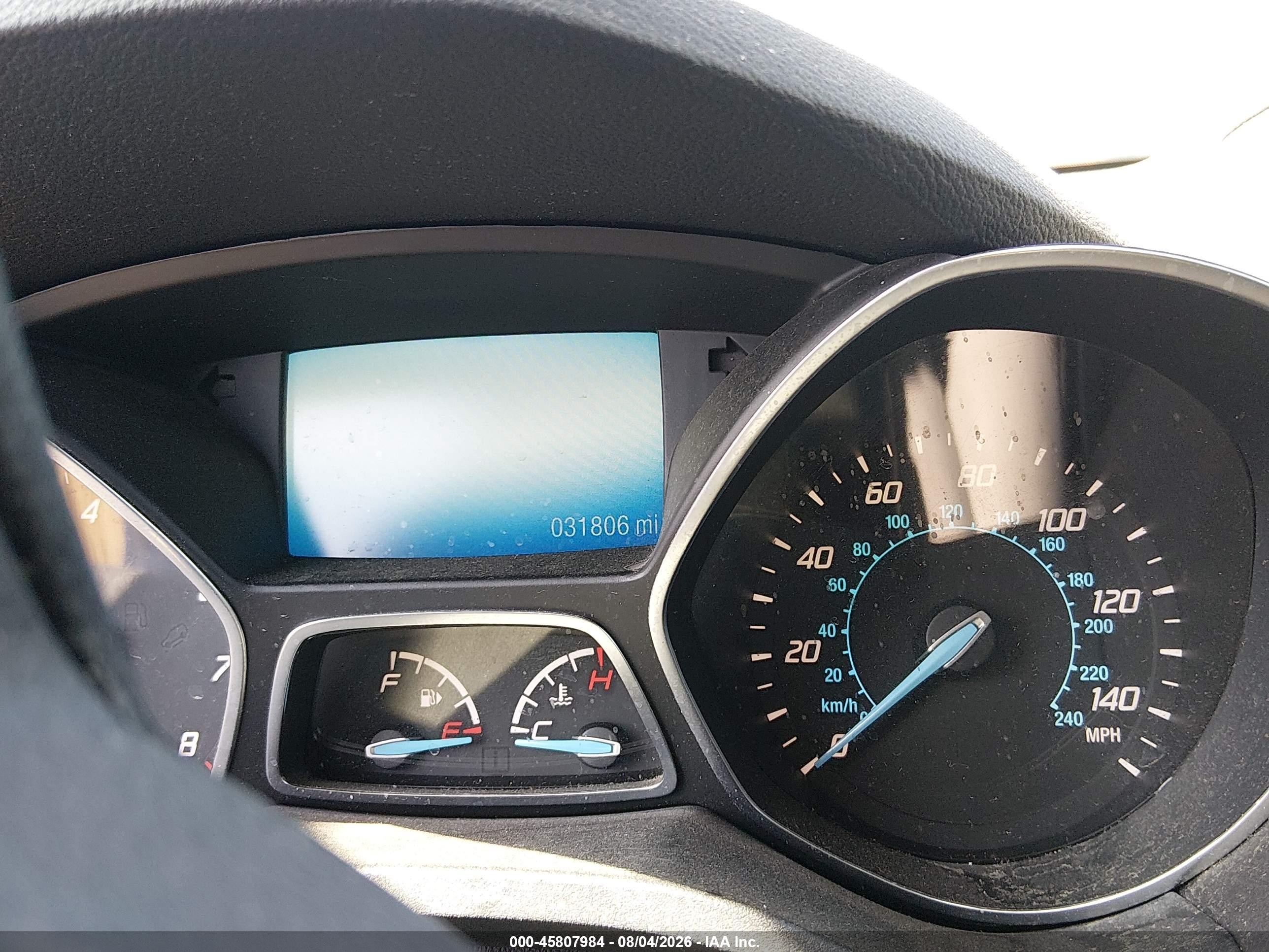 2015 Ford Escape Se Blue vin: 1FMCU0GX3FUA08921