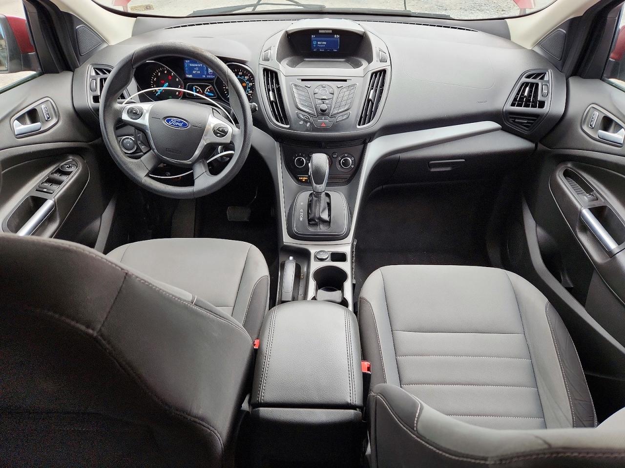 2015 Ford Escape Se Red vin: 1FMCU0GX3FUA35830