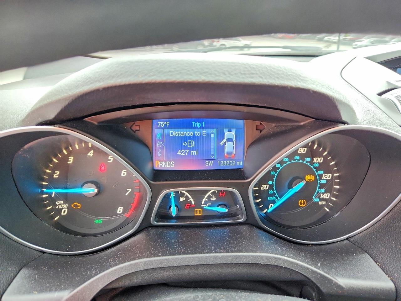 2015 Ford Escape Se Red vin: 1FMCU0GX3FUA35830