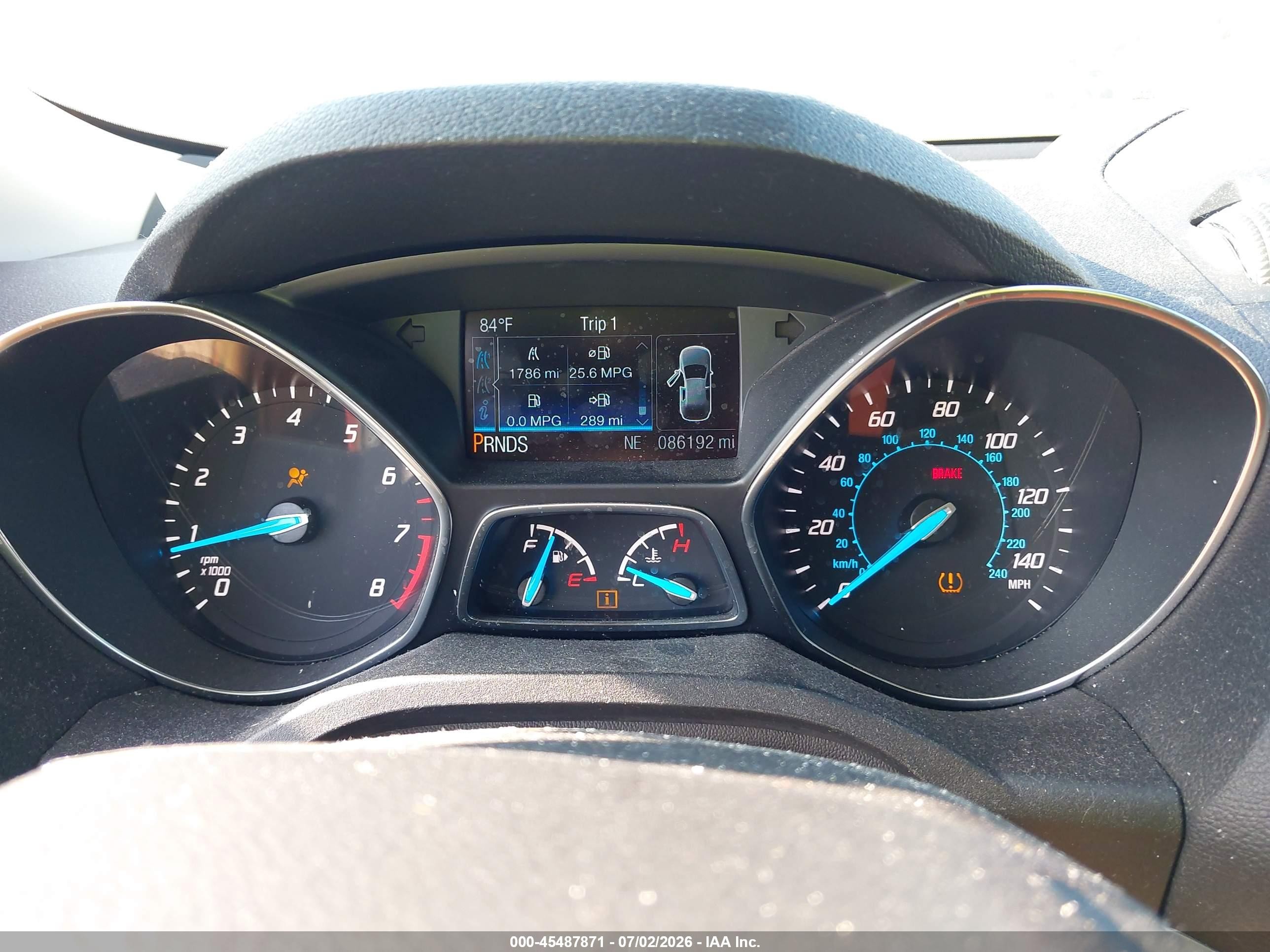 2015 Ford Escape Se Red vin: 1FMCU0GX3FUA76507