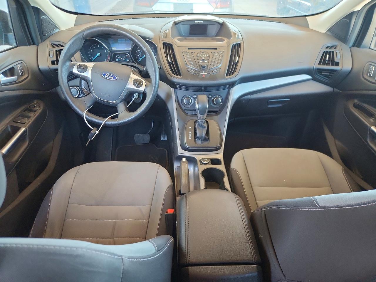 2015 Ford Escape Se Серый vin: 1FMCU0GX3FUA92139
