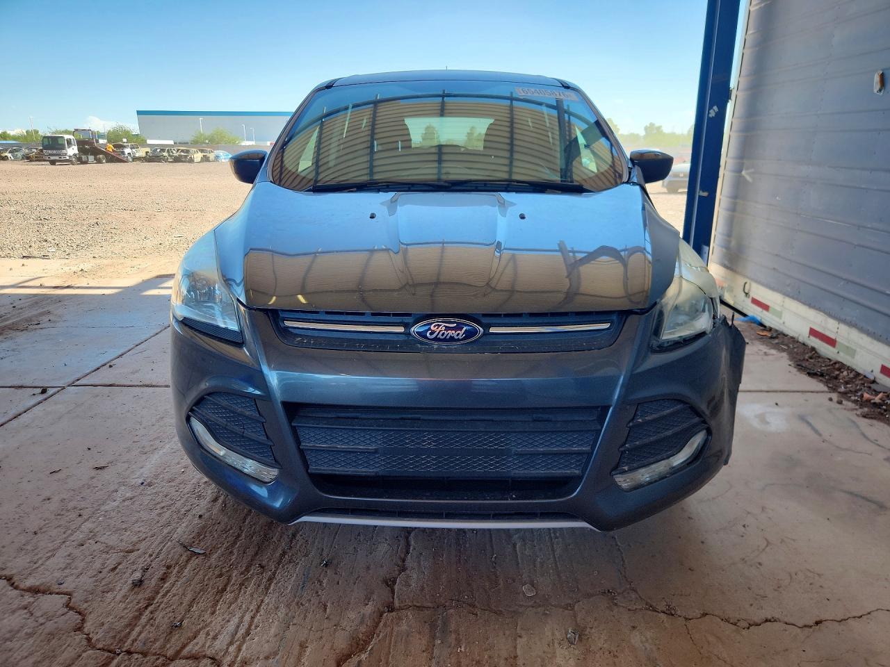 2015 Ford Escape Se Серый vin: 1FMCU0GX3FUA92139