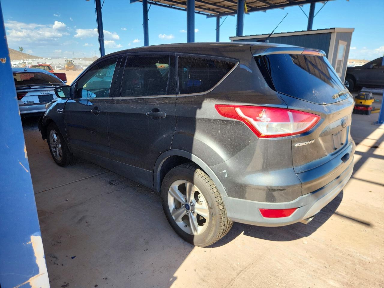 2015 Ford Escape Se Серый vin: 1FMCU0GX3FUA92139