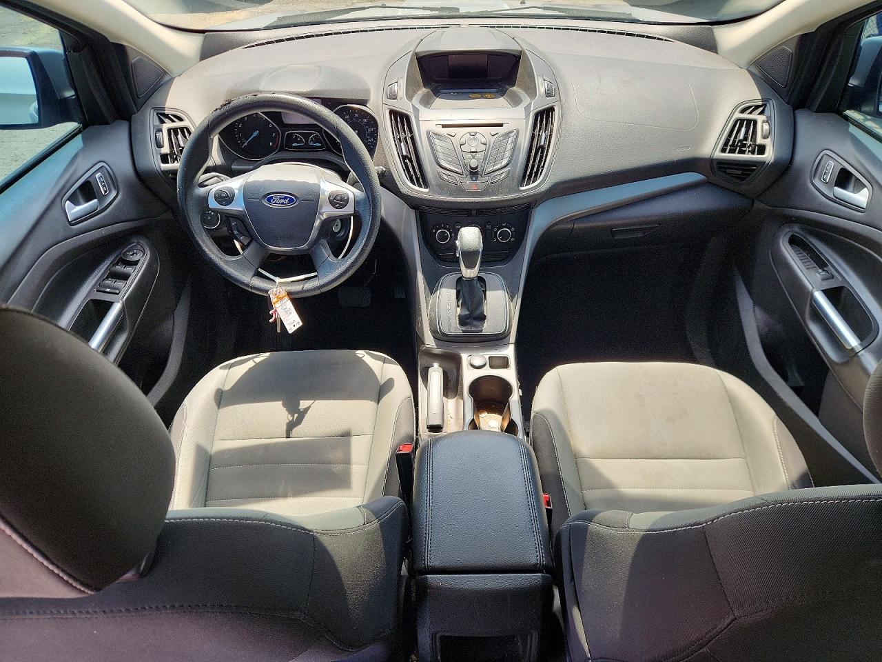 2015 Ford Escape Se Silver vin: 1FMCU0GX3FUB03625