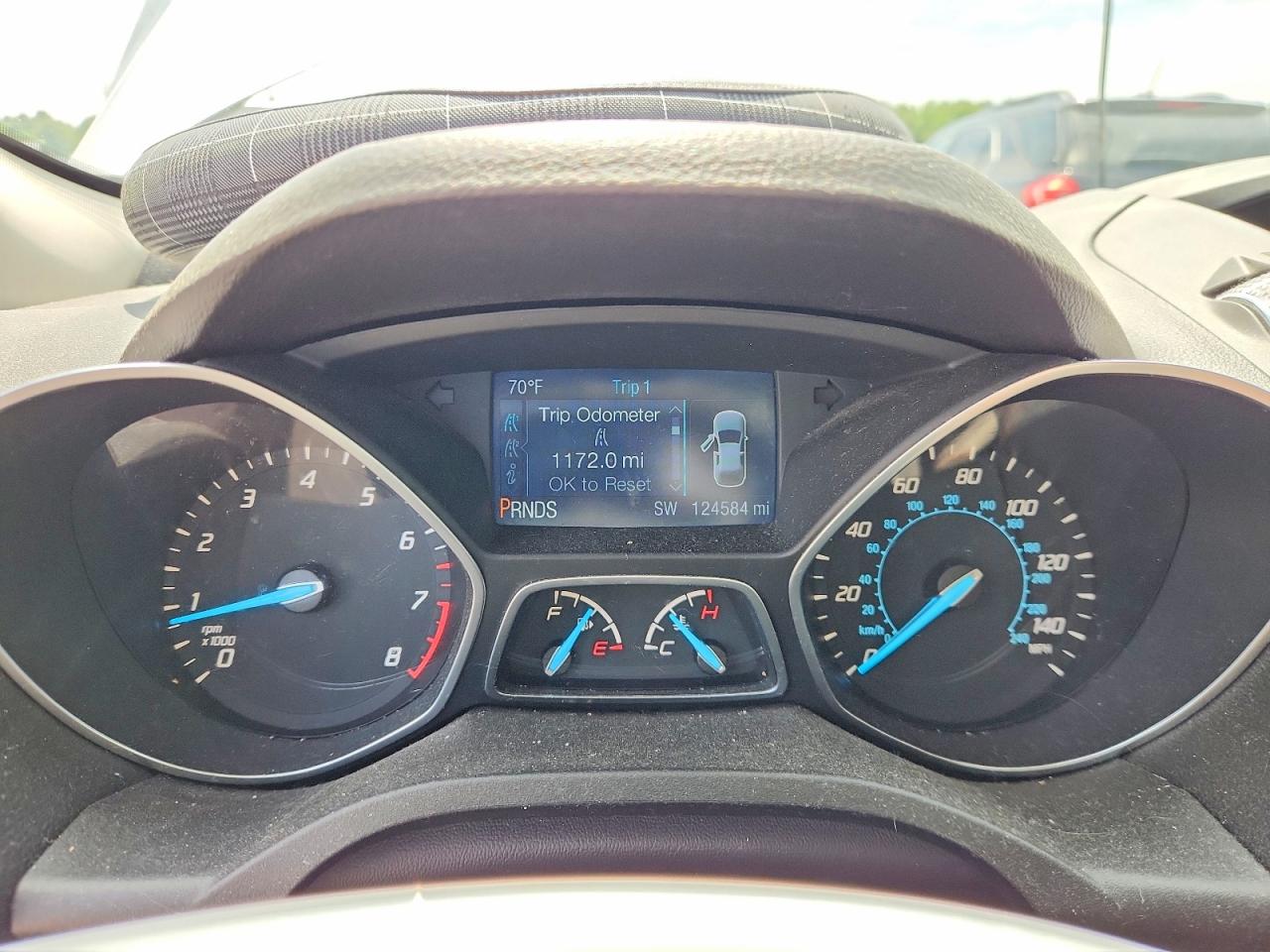 2015 Ford Escape Se Silver vin: 1FMCU0GX3FUB03625