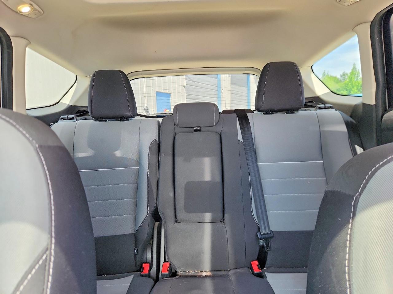 2015 Ford Escape Se Silver vin: 1FMCU0GX3FUB03625