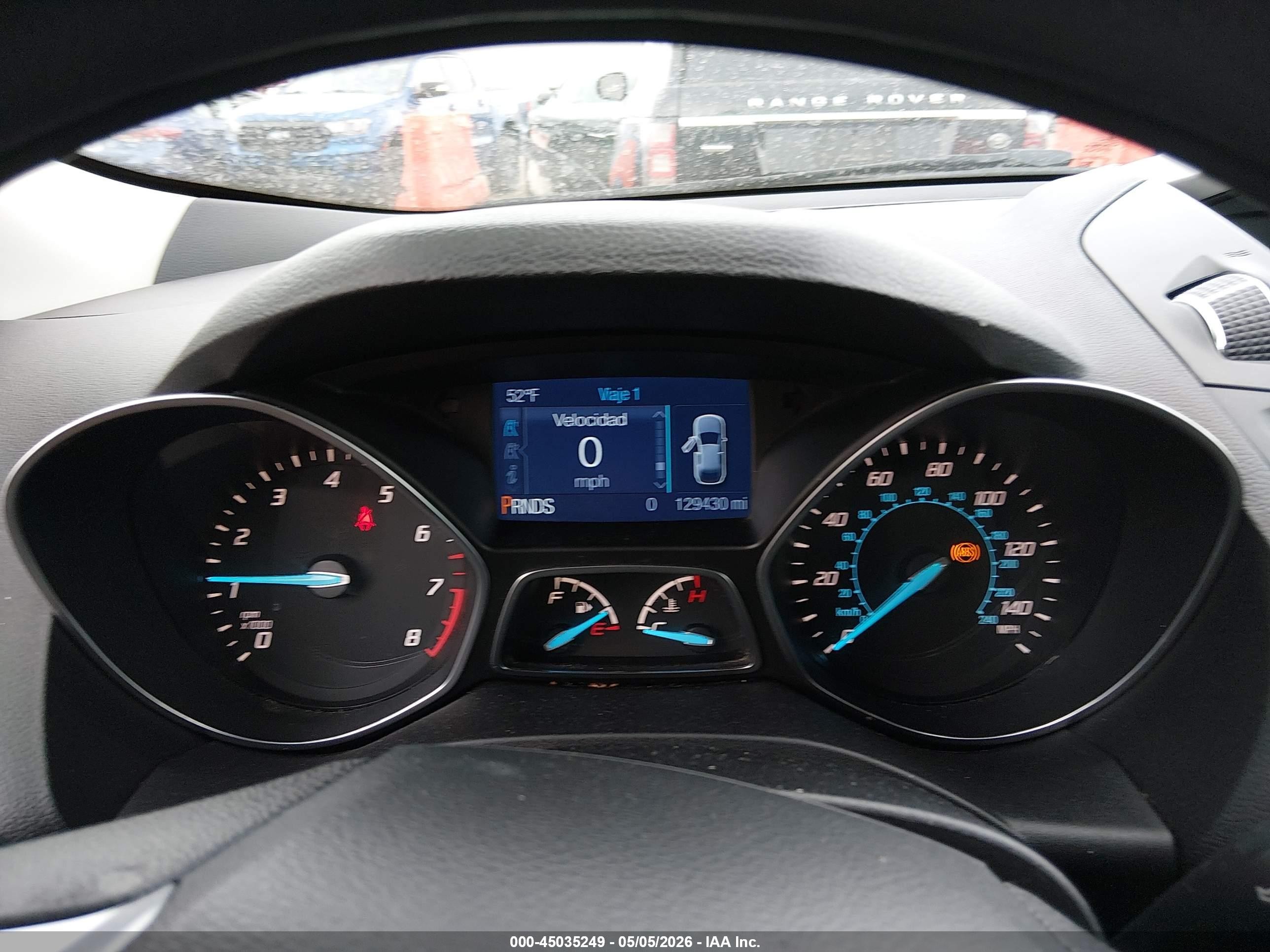 2015 Ford Escape Se Red vin: 1FMCU0GX3FUB48645