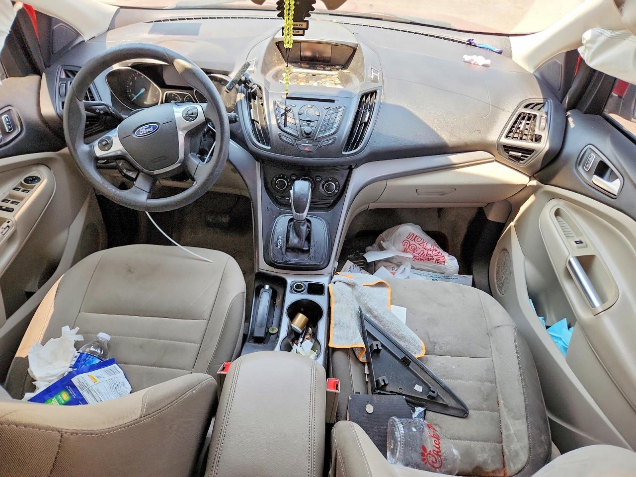 2015 Ford Escape Se Burgundy vin: 1FMCU0GX3FUB62187