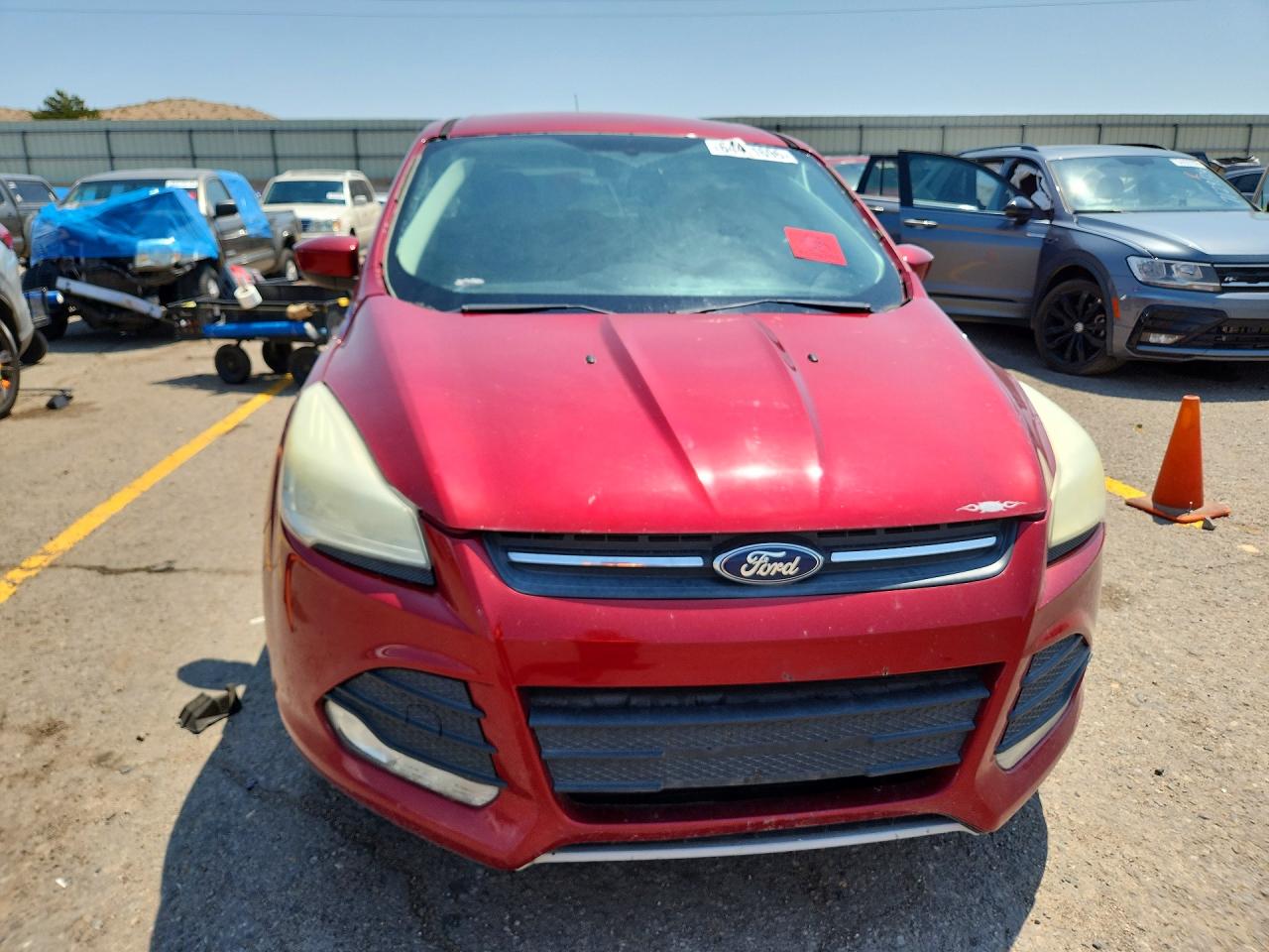 2015 Ford Escape Se Burgundy vin: 1FMCU0GX3FUB62187
