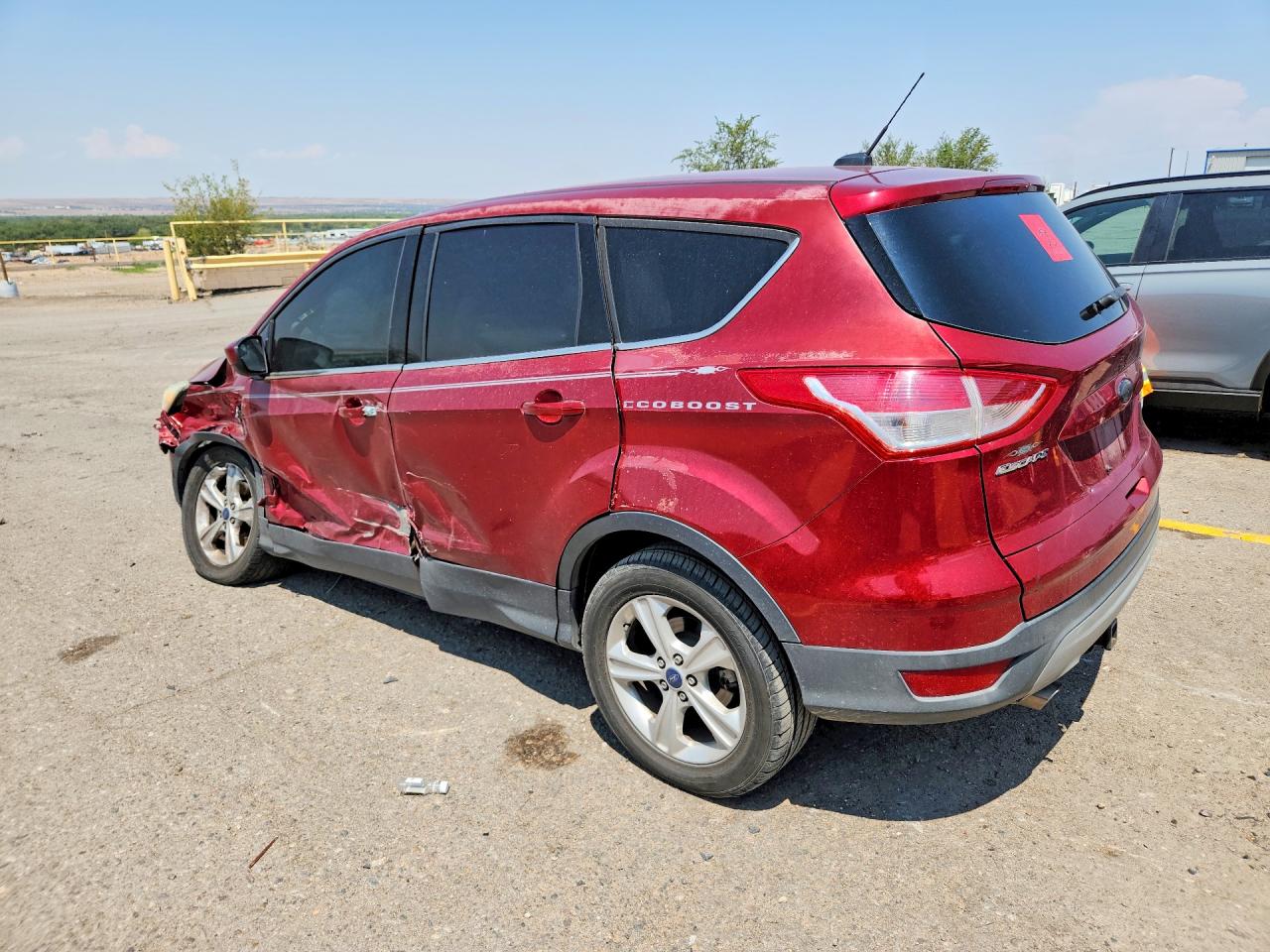 2015 Ford Escape Se Burgundy vin: 1FMCU0GX3FUB62187