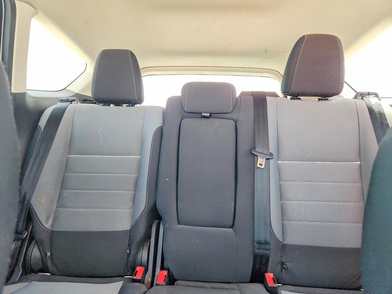 2015 Ford Escape Se White vin: 1FMCU0GX3FUB71391